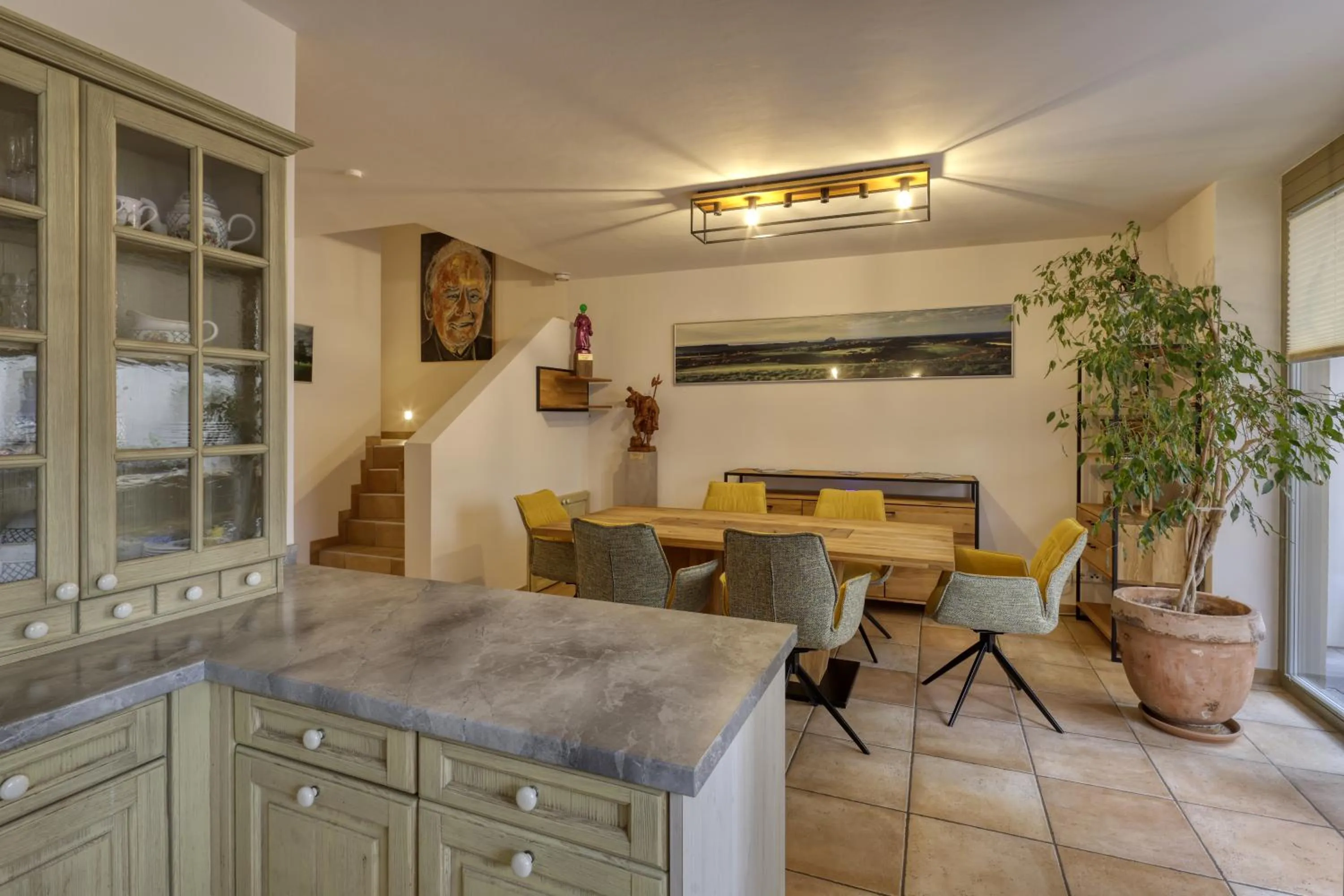 Restaurant/places to eat in AD1716 apARTments Marktheidenfeld