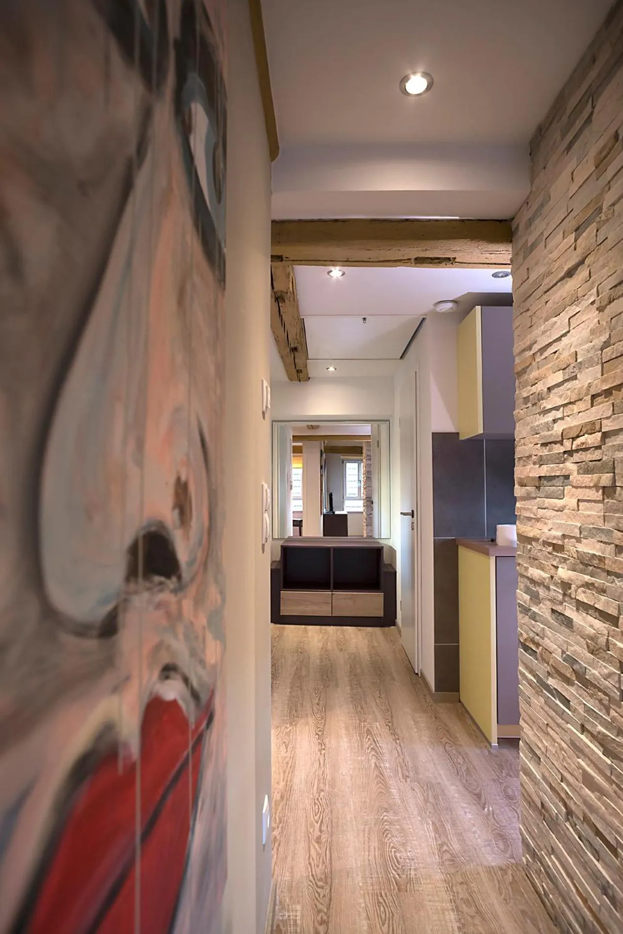 Other, Bed in AD1716 apARTments Marktheidenfeld