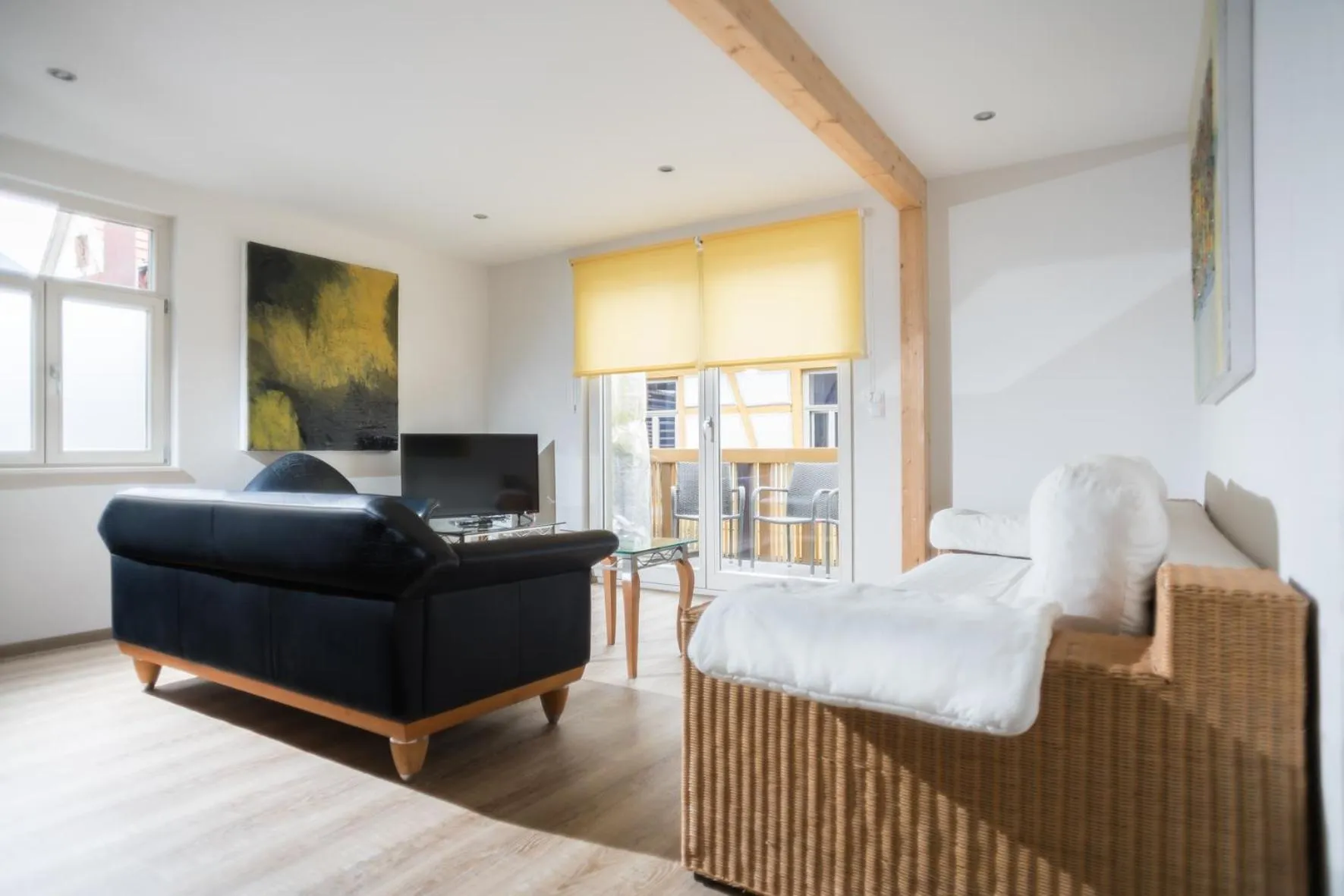 TV and multimedia in AD1716 apARTments Marktheidenfeld