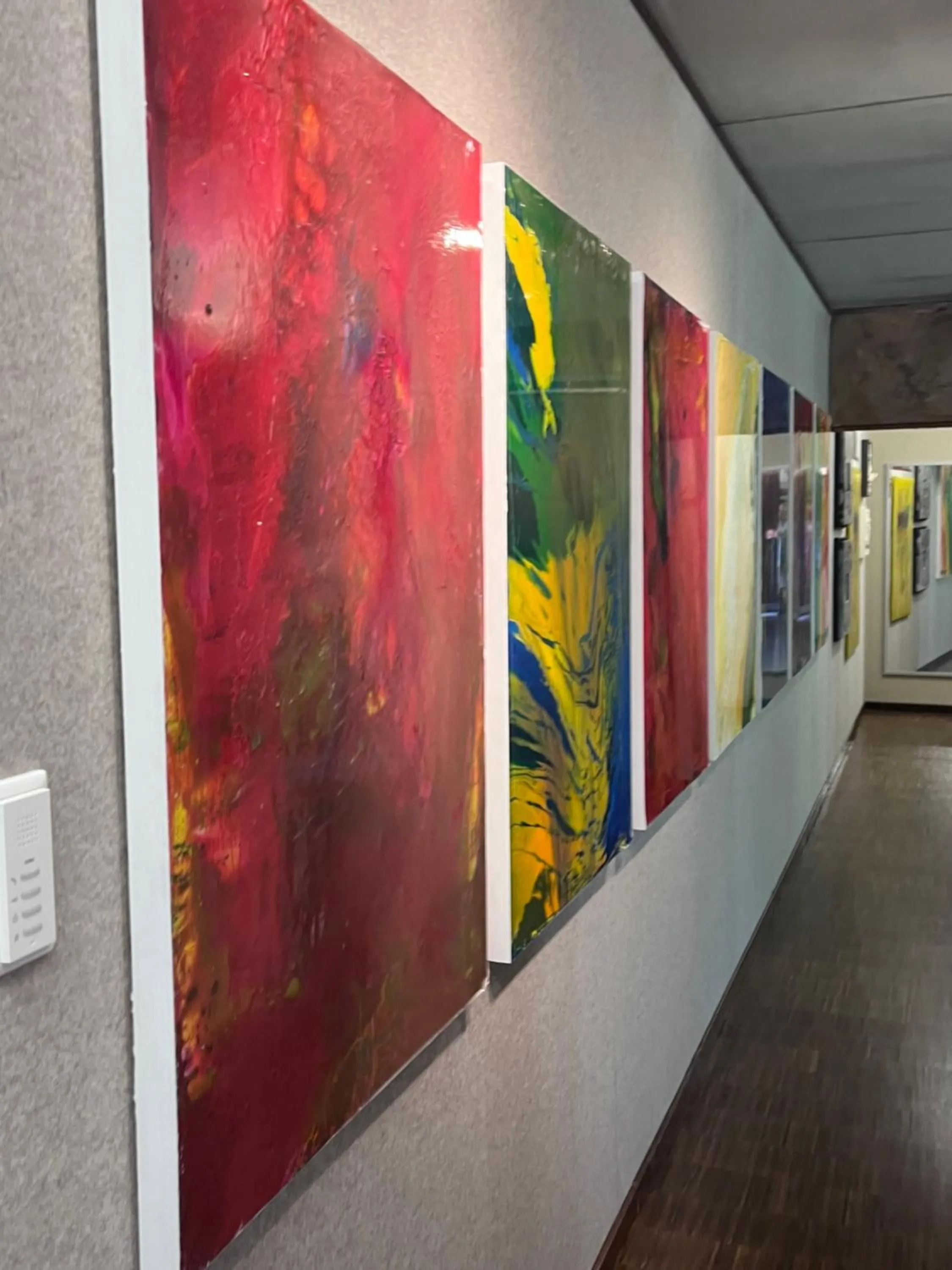 Decorative detail in AD1716 apARTments Marktheidenfeld