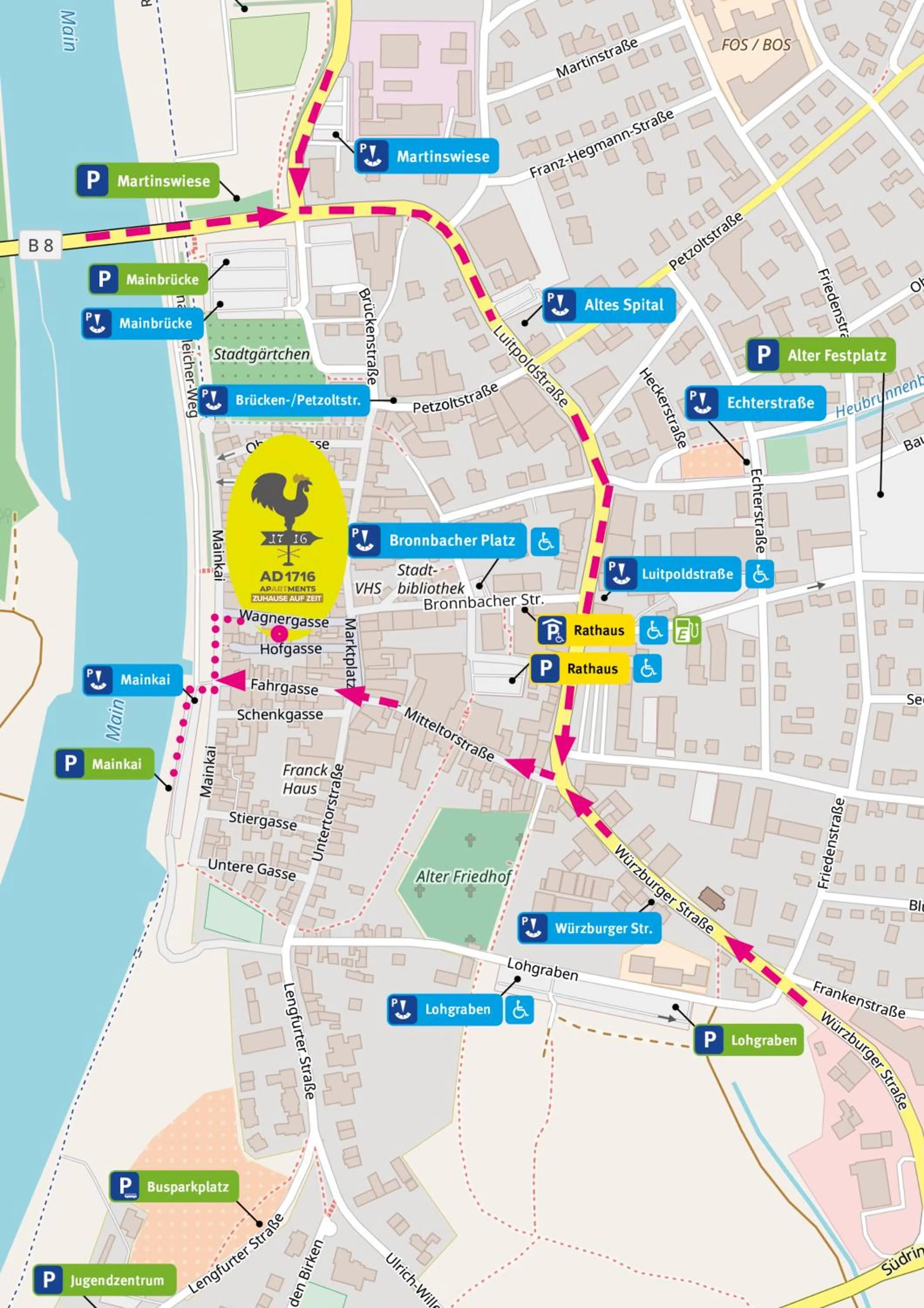 Other in AD1716 apARTments Marktheidenfeld