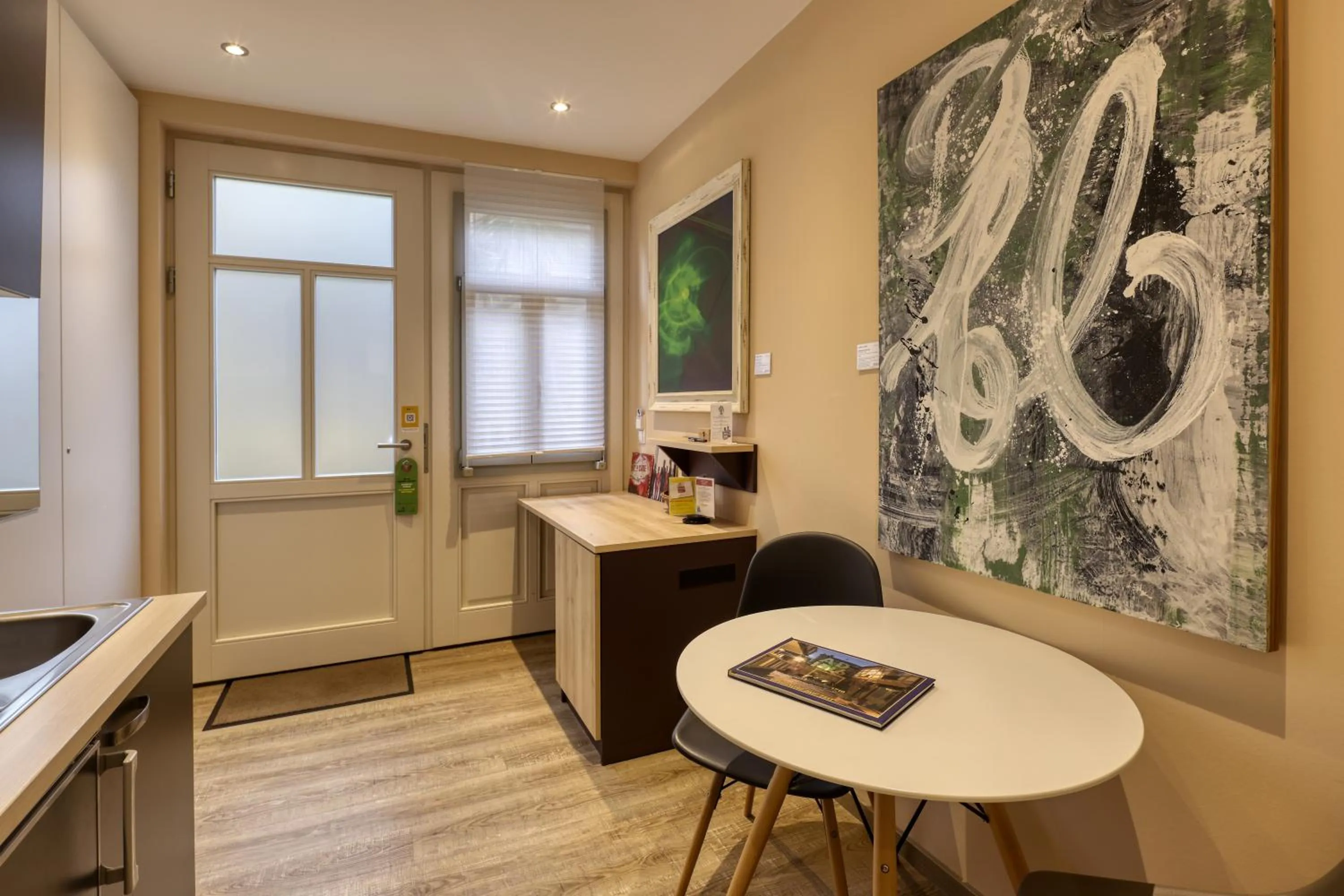 Living room in AD1716 apARTments Marktheidenfeld