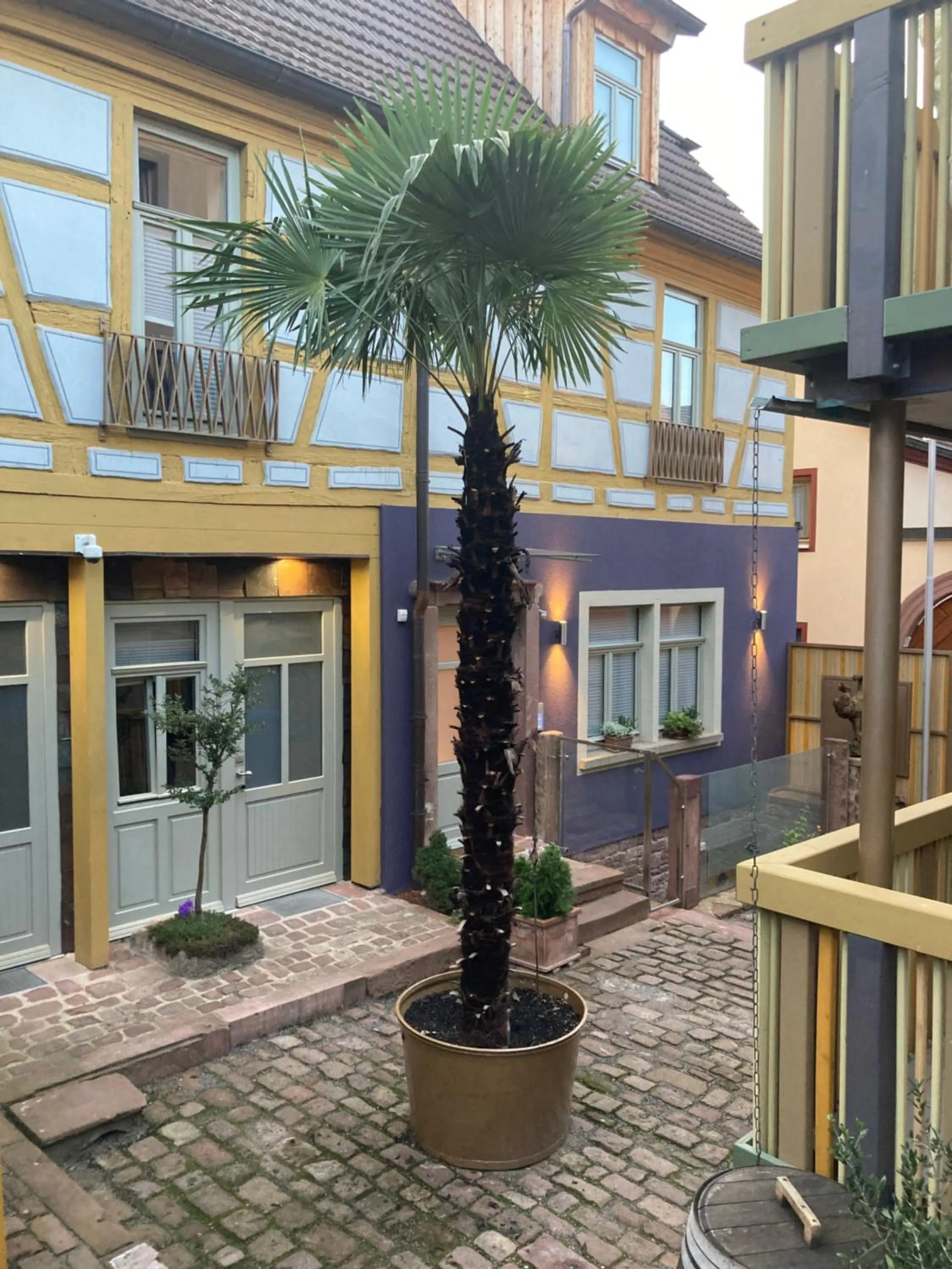 Property building in AD1716 apARTments Marktheidenfeld