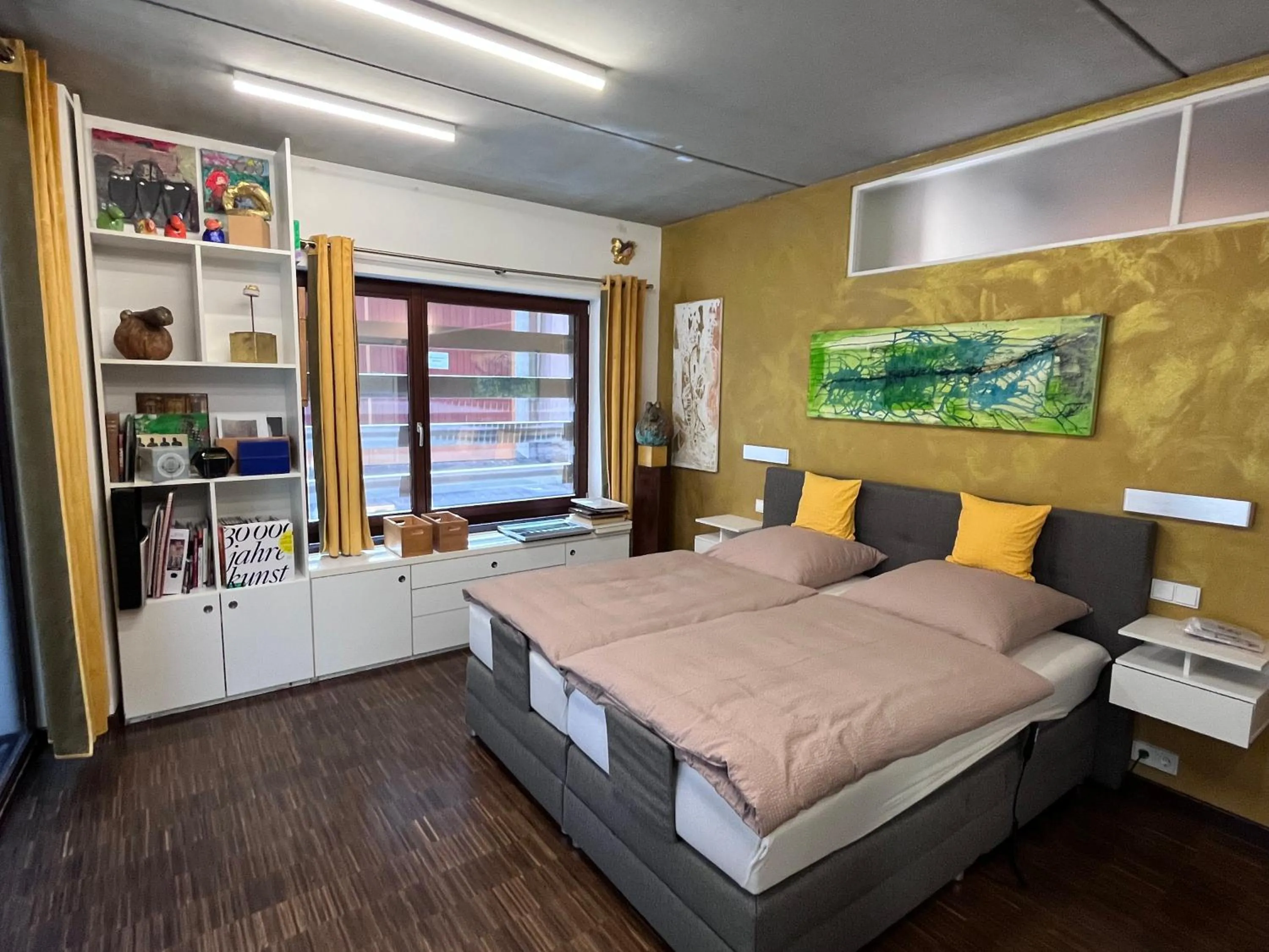 Bedroom, Bed in AD1716 apARTments Marktheidenfeld