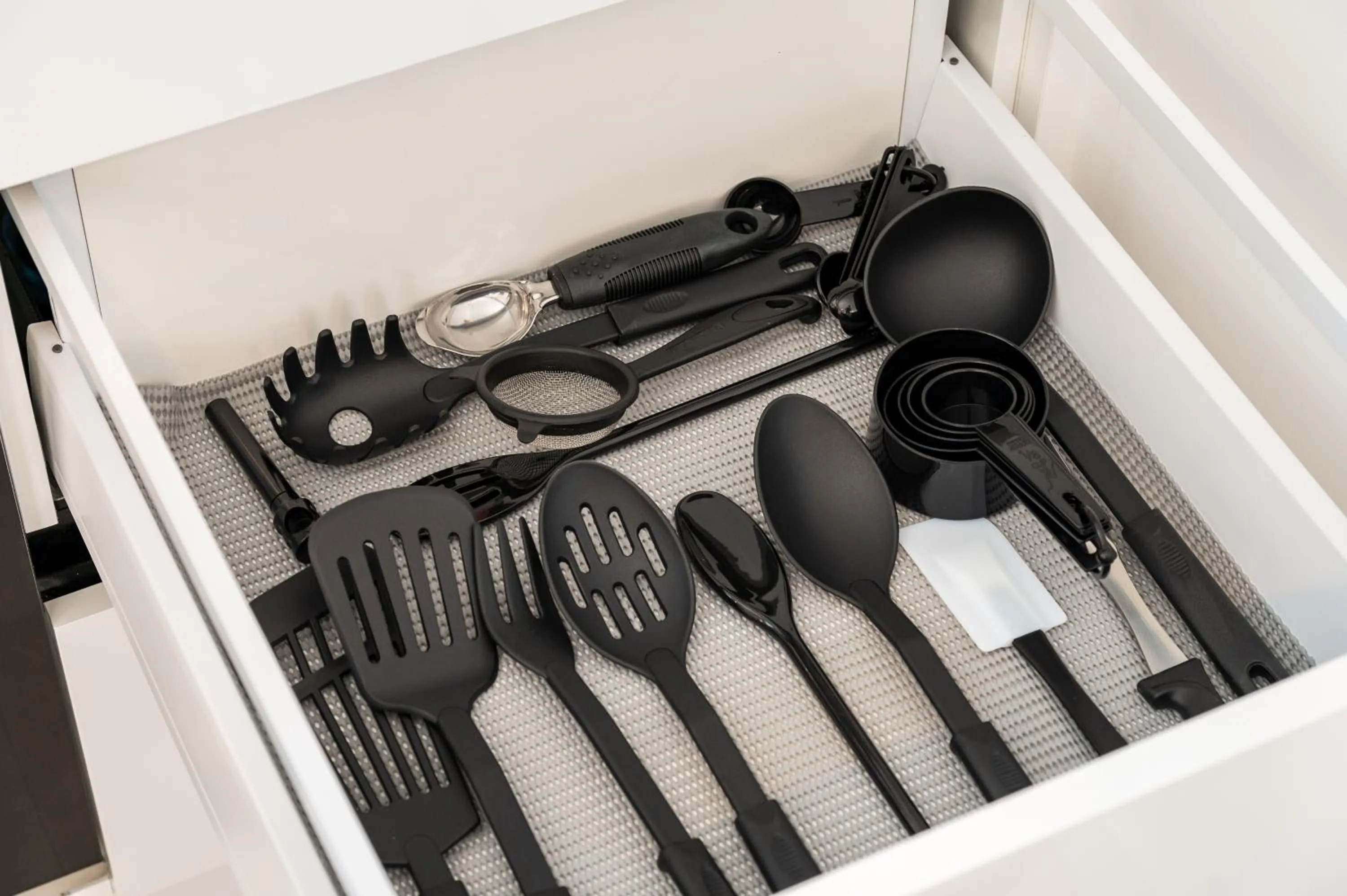 kitchen in Luxe Suites & Apartments