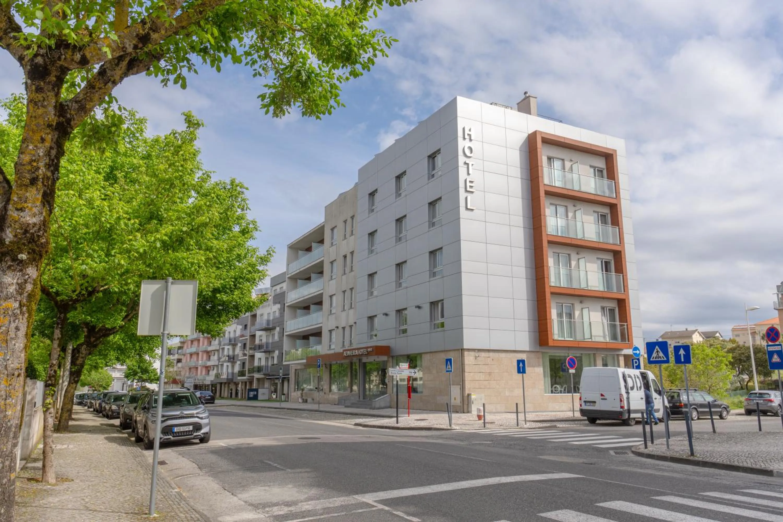 Property building in Hotel Azinheira by RIDAN Hotels