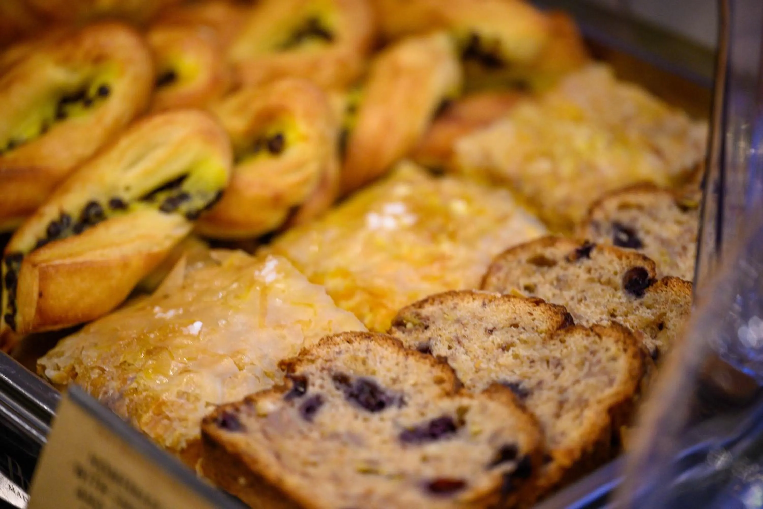 Buffet breakfast in Hotel Del Corso
