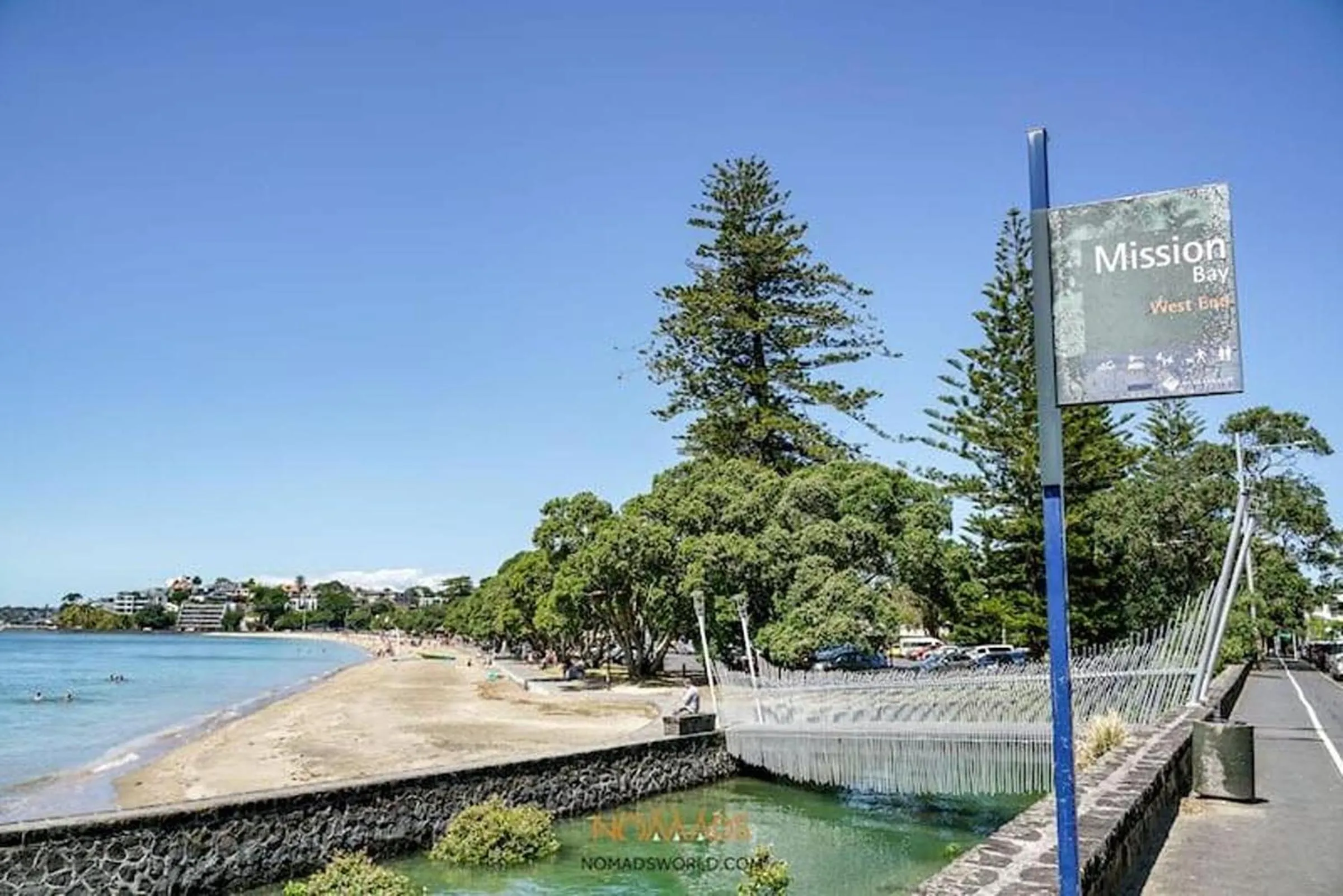 Nearby landmark in Auckland Rose Park Hotel
