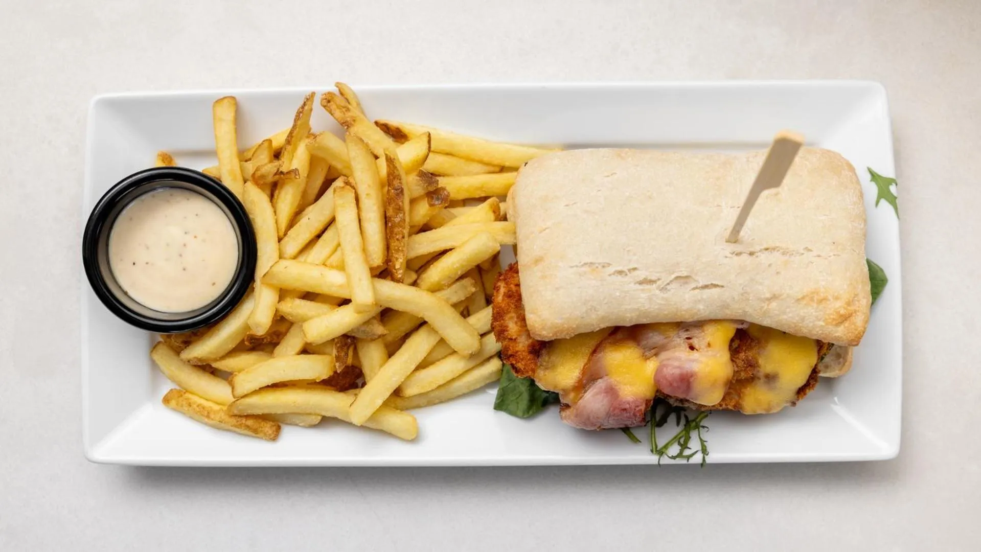 Restaurant/places to eat in Auckland Rose Park Hotel