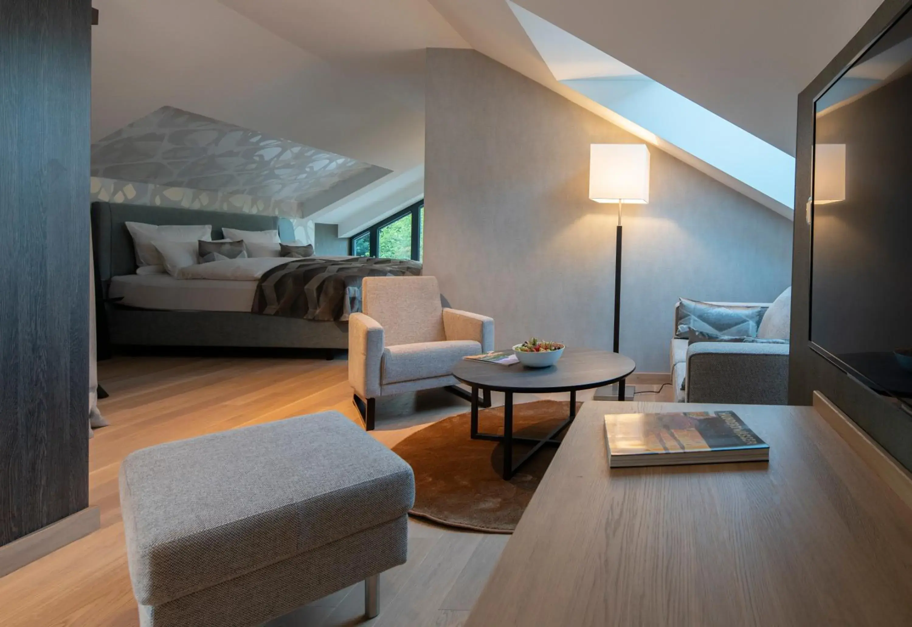 Superior King Suite - single occupancy in Essensio Hotel Düsseldorf Superior King Suite - single occupancy in Essensio Hotel Düsseldorf