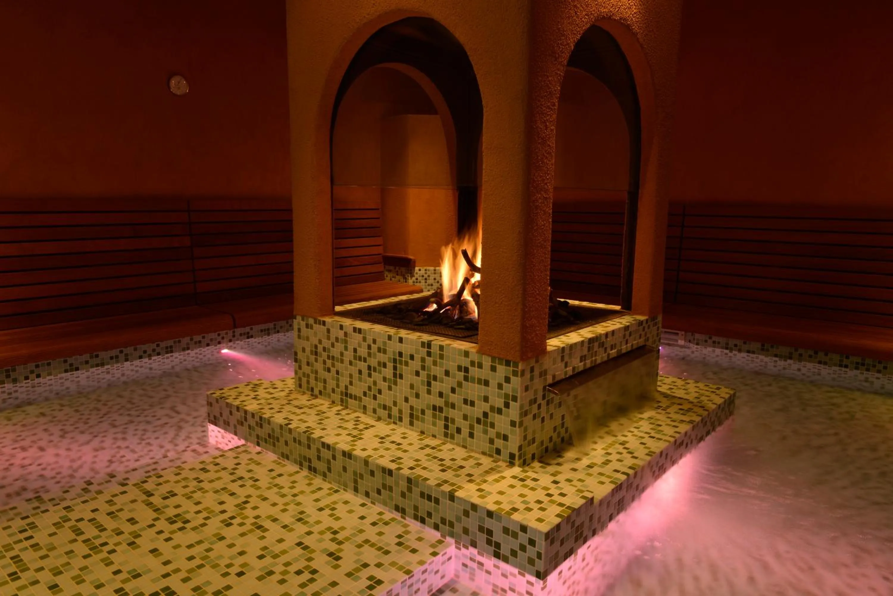 Sauna in Essensio Hotel Düsseldorf