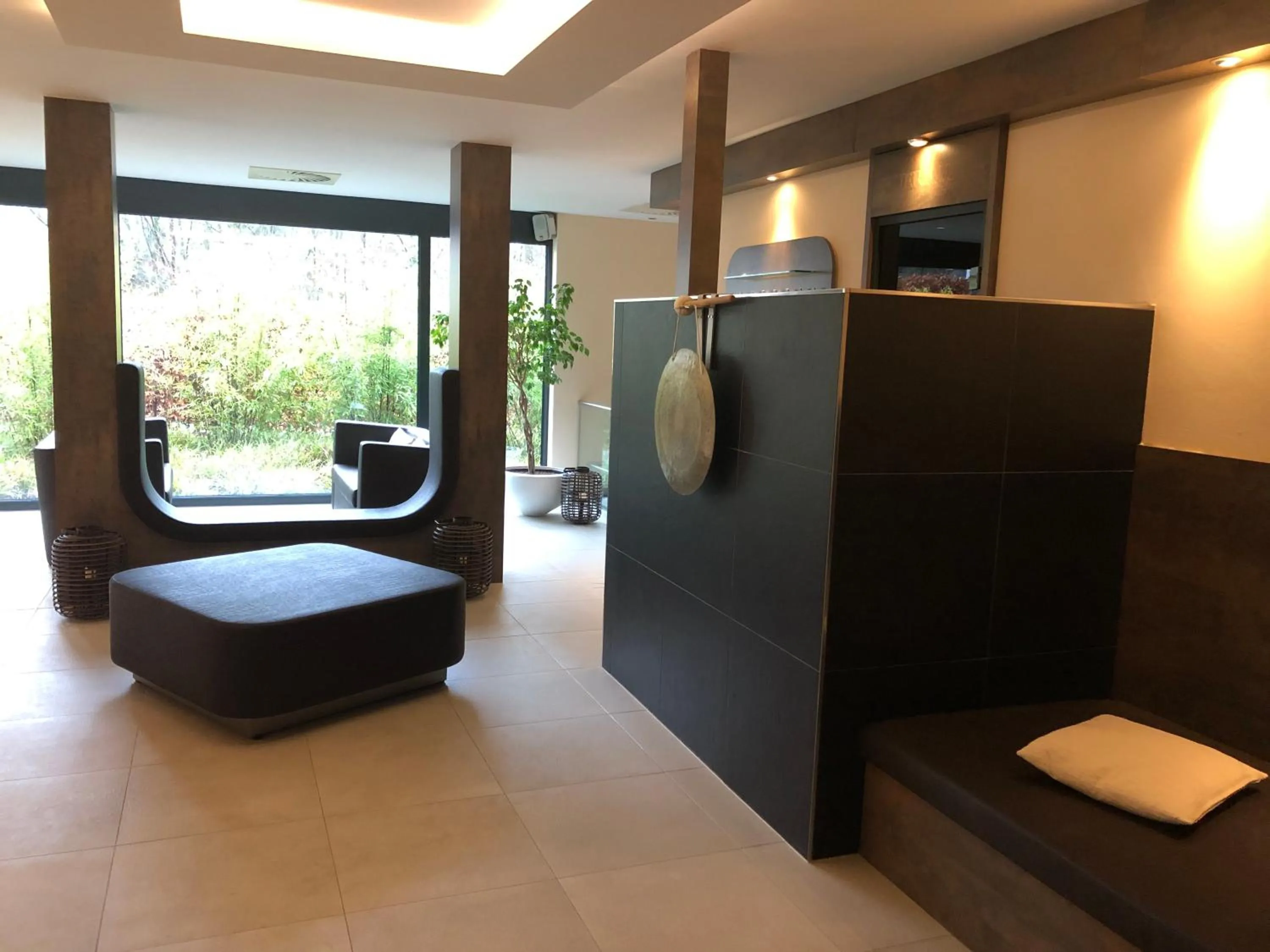 Spa and wellness centre/facilities in Essensio Hotel Düsseldorf
