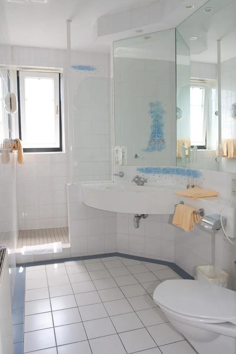 Bathroom in Seminarhotel Göttlesbrunn