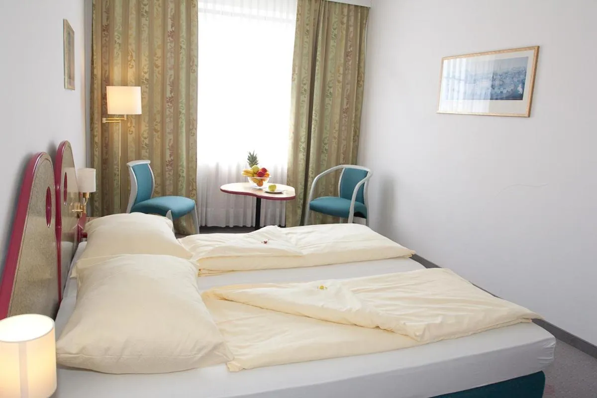 Bed in Seminarhotel Göttlesbrunn