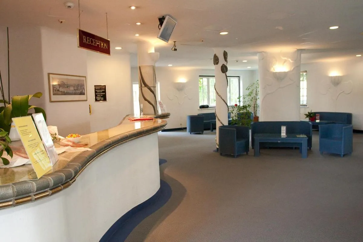 Lobby or reception in Seminarhotel Göttlesbrunn