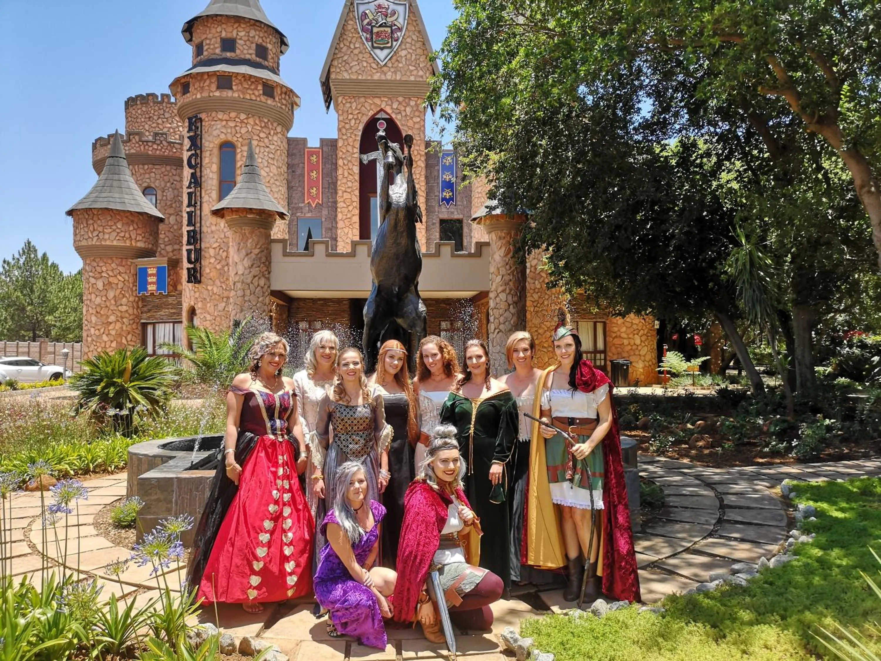 People in Excalibur Boutique Hotel