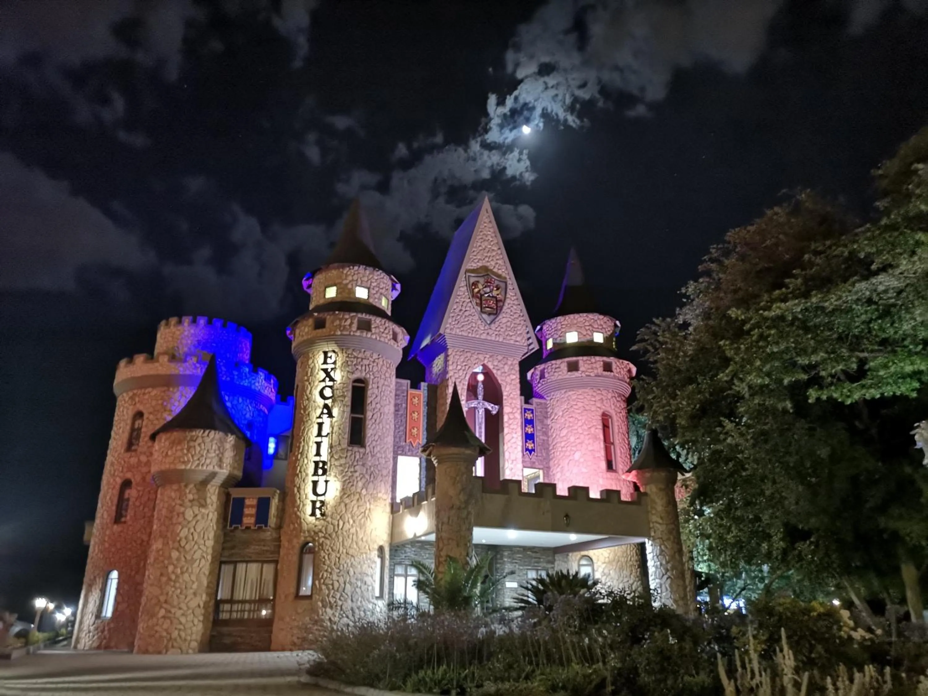 Property building in Excalibur Boutique Hotel