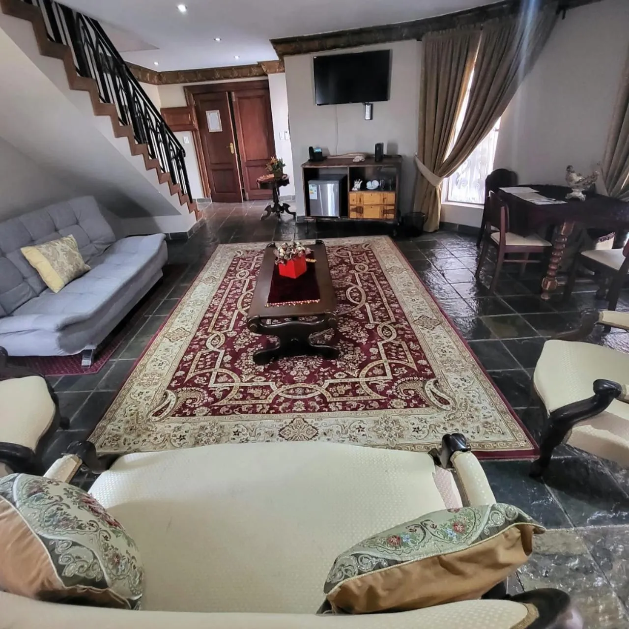 Bed in Excalibur Boutique Hotel