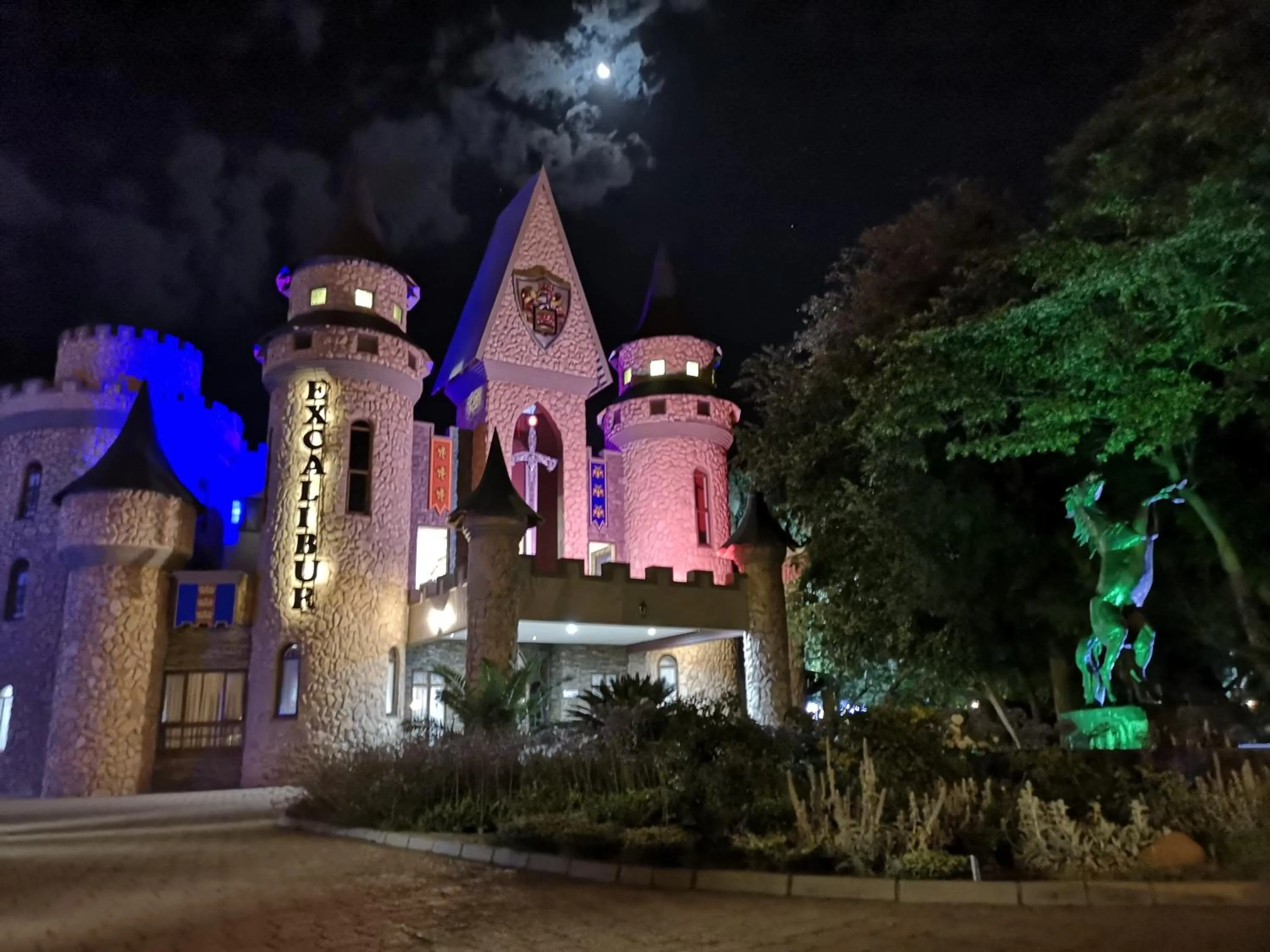 Property building in Excalibur Boutique Hotel