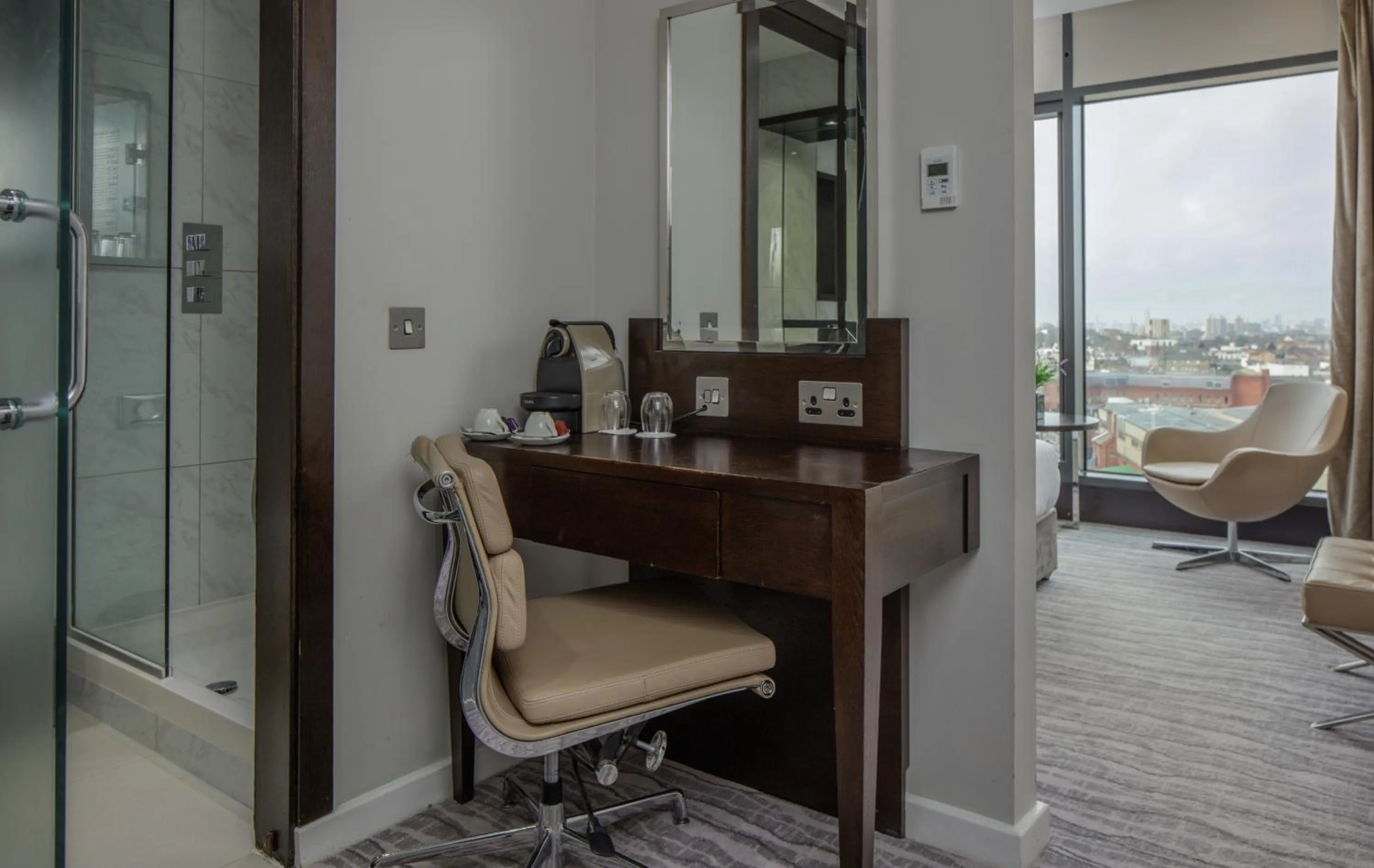 Bedroom in Doubletree By Hilton London - Greenwich