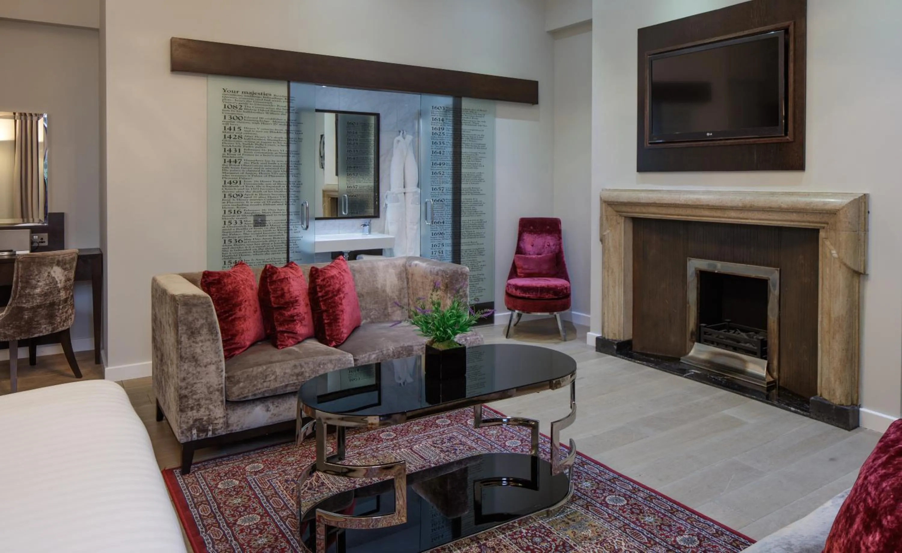 Bedroom in Doubletree By Hilton London - Greenwich