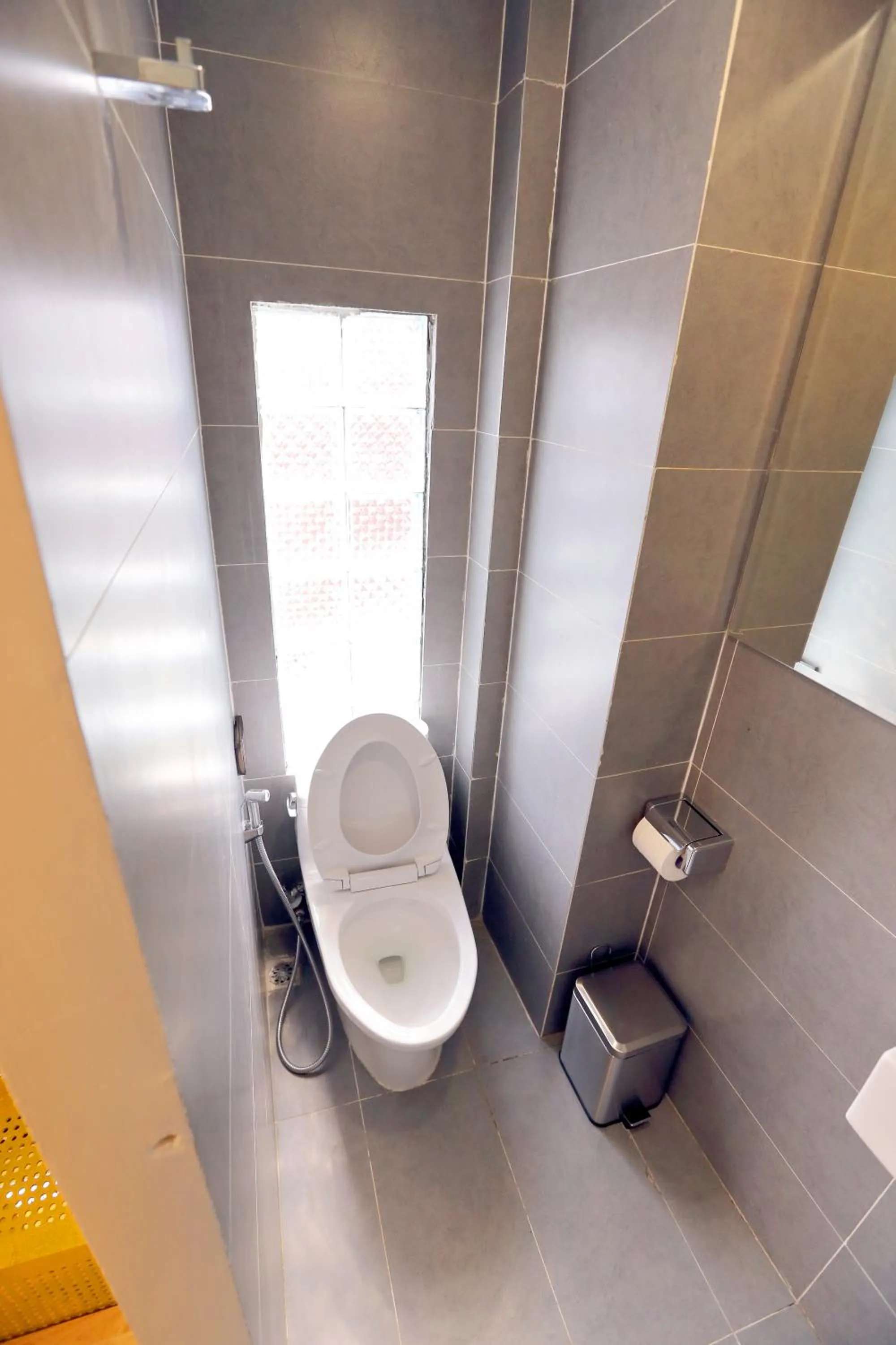 Toilet in Hanoi Banana Hostel