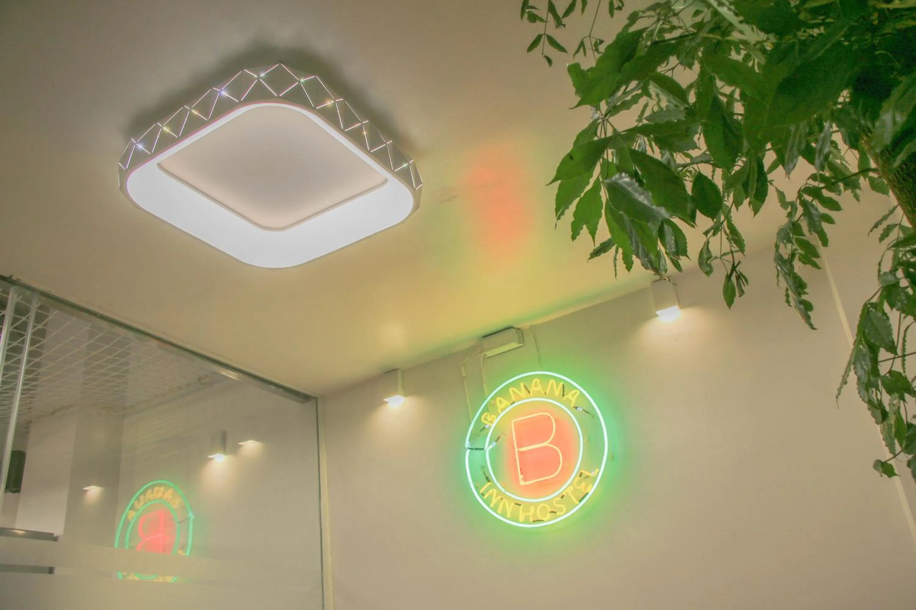 Property logo or sign in Hanoi Banana Hostel