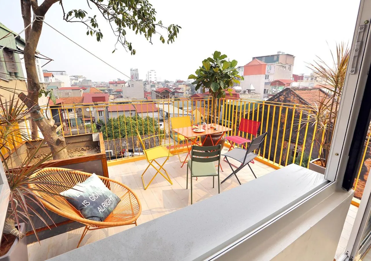 Restaurant/places to eat in Hanoi Banana Hostel