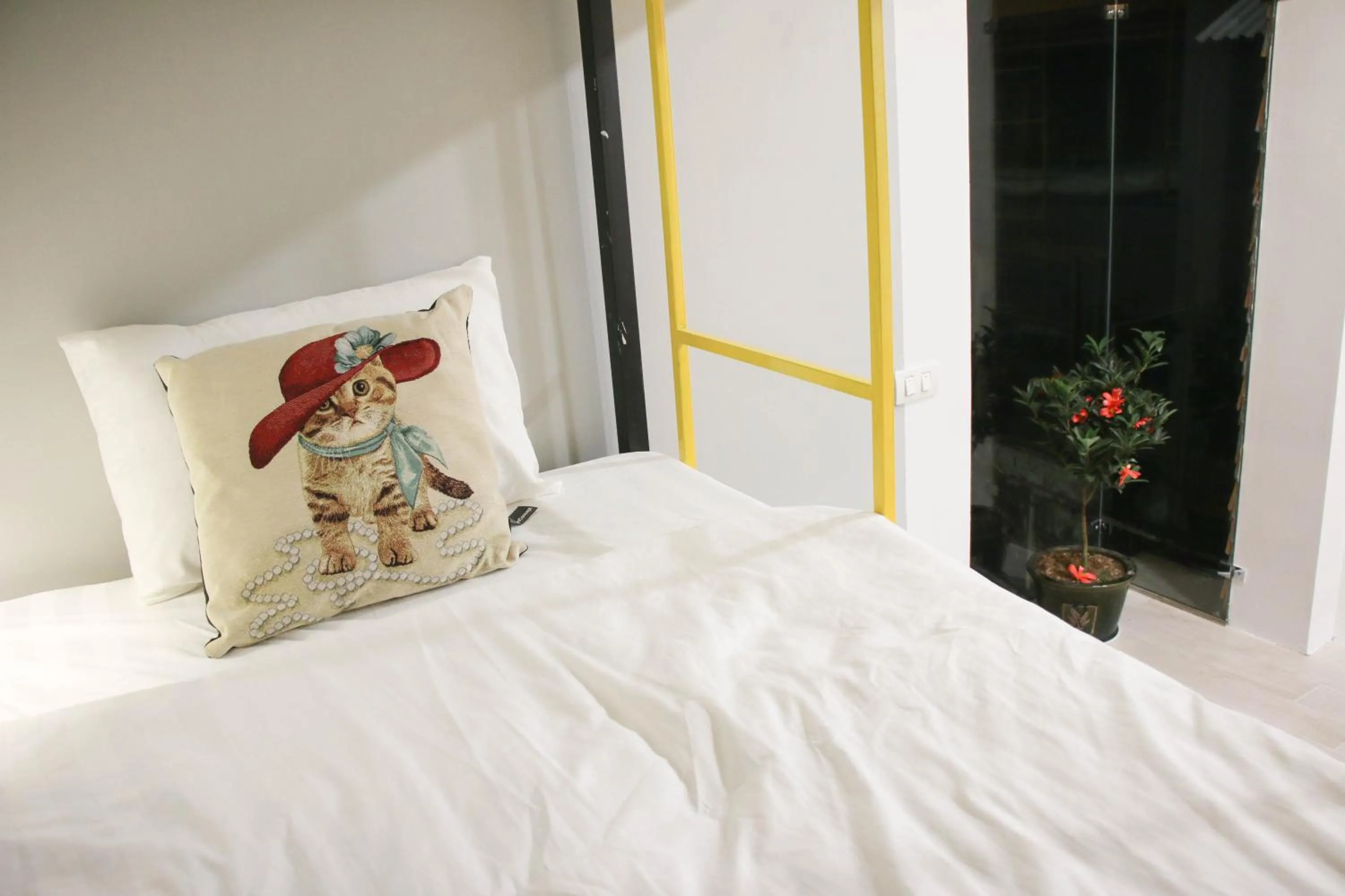 Bed in Hanoi Banana Hostel