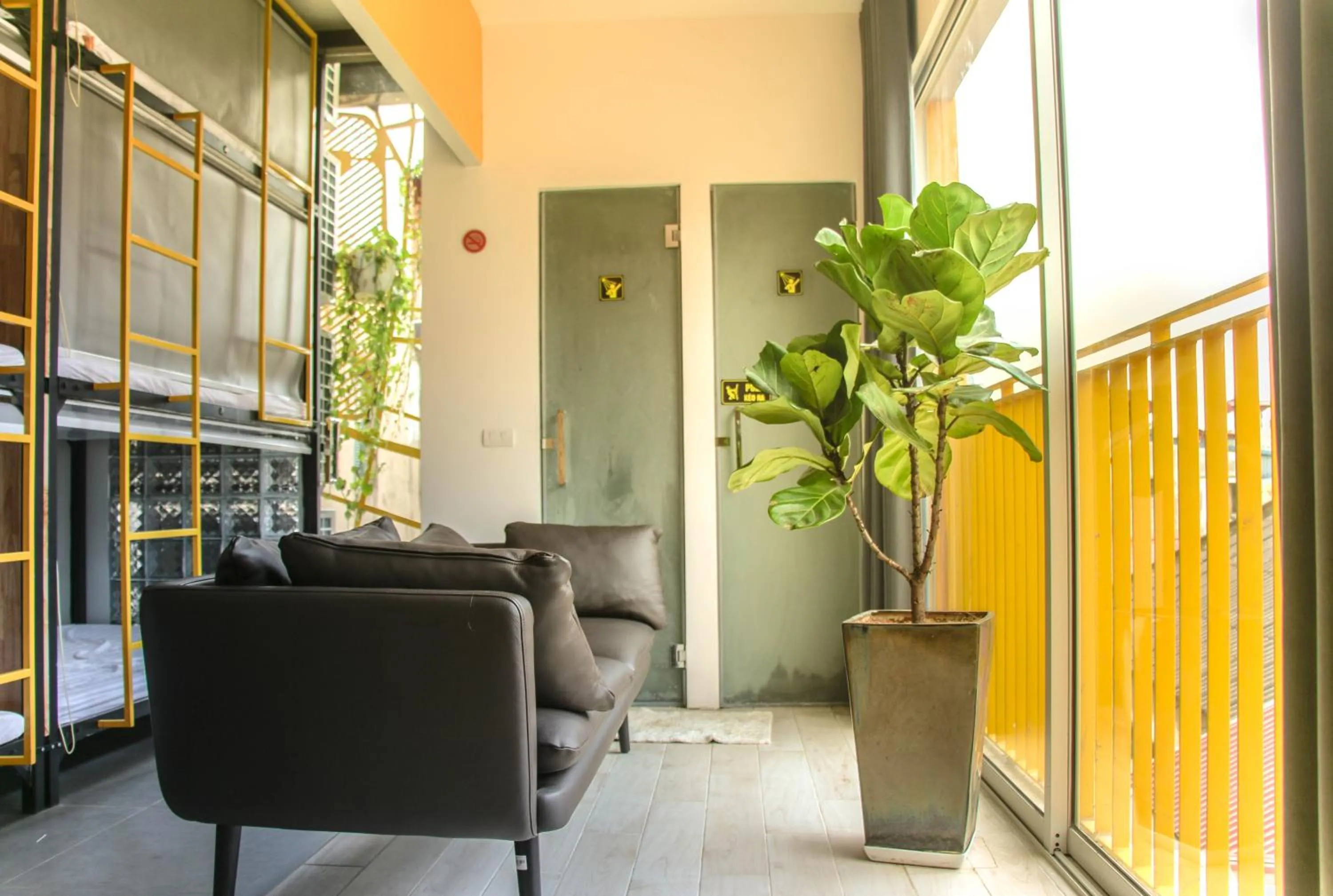 Bedroom in Hanoi Banana Hostel