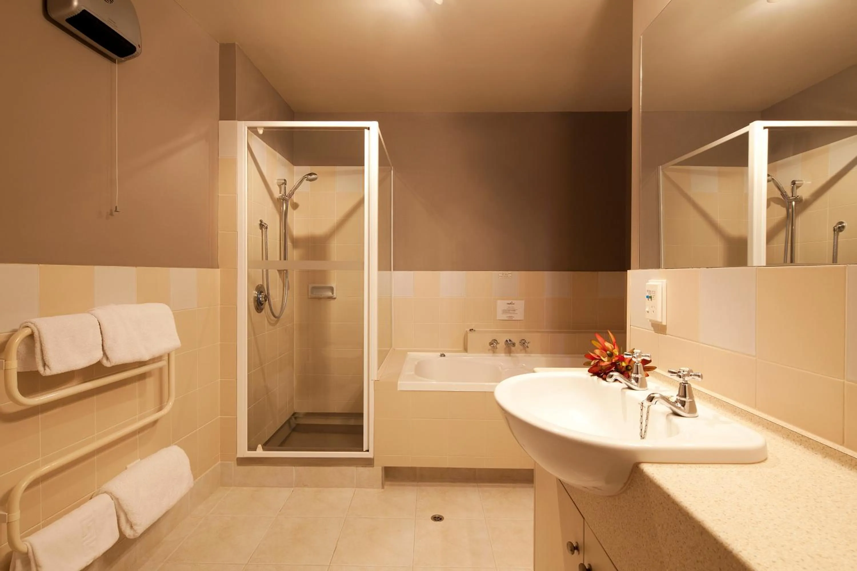 Bathroom in Spinnaker Bay Apartments