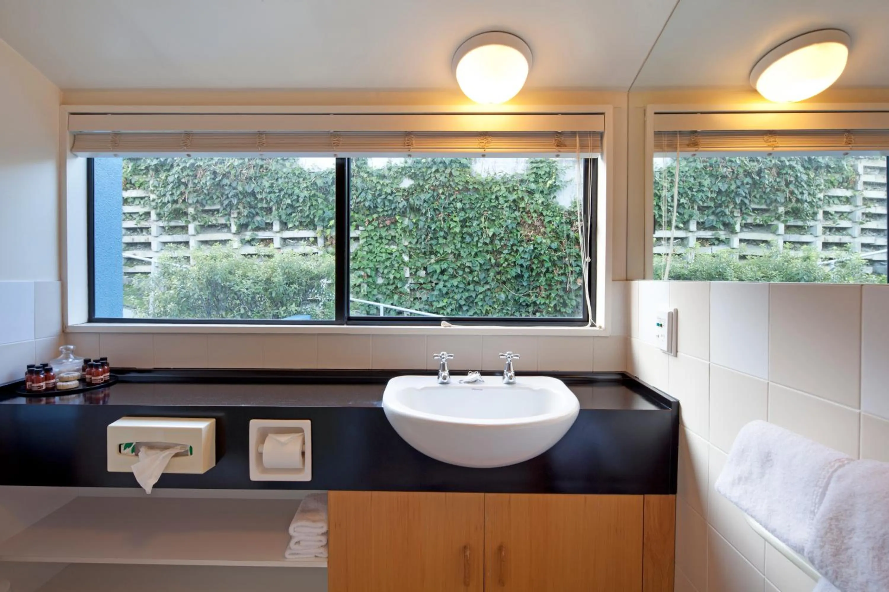 Bathroom in Spinnaker Bay Apartments