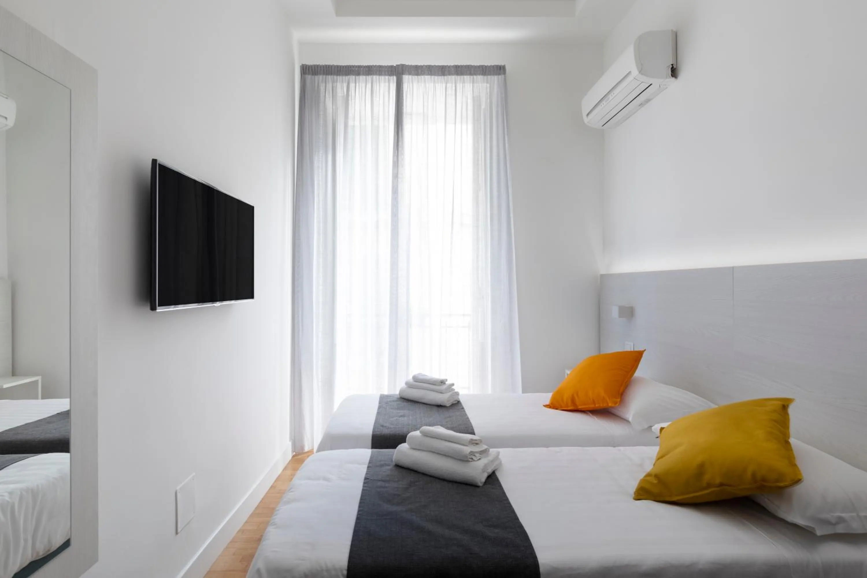 Bed in Acate81 Lifestyle Apartment