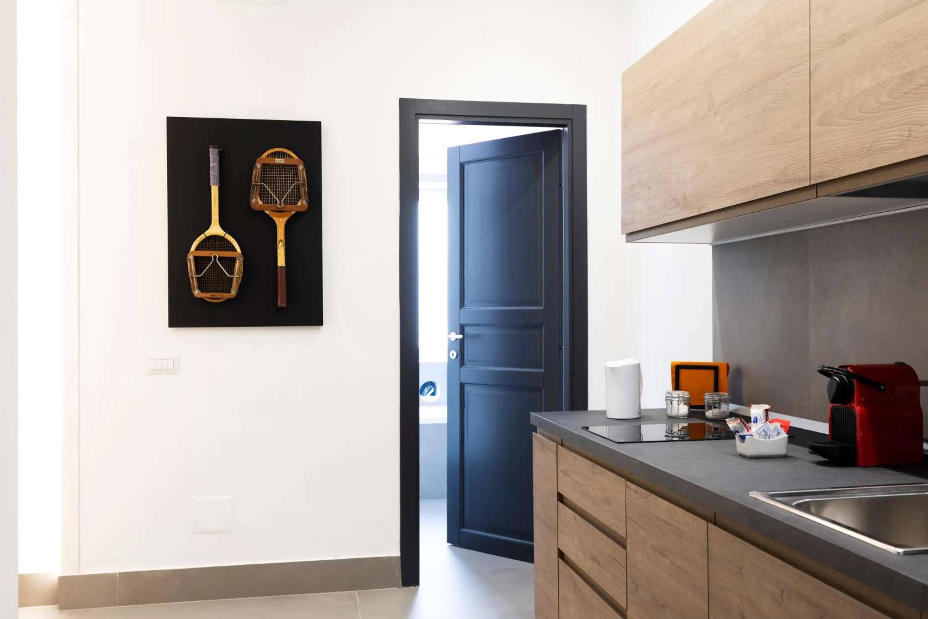 Coffee/tea facilities in Acate81 Lifestyle Apartment