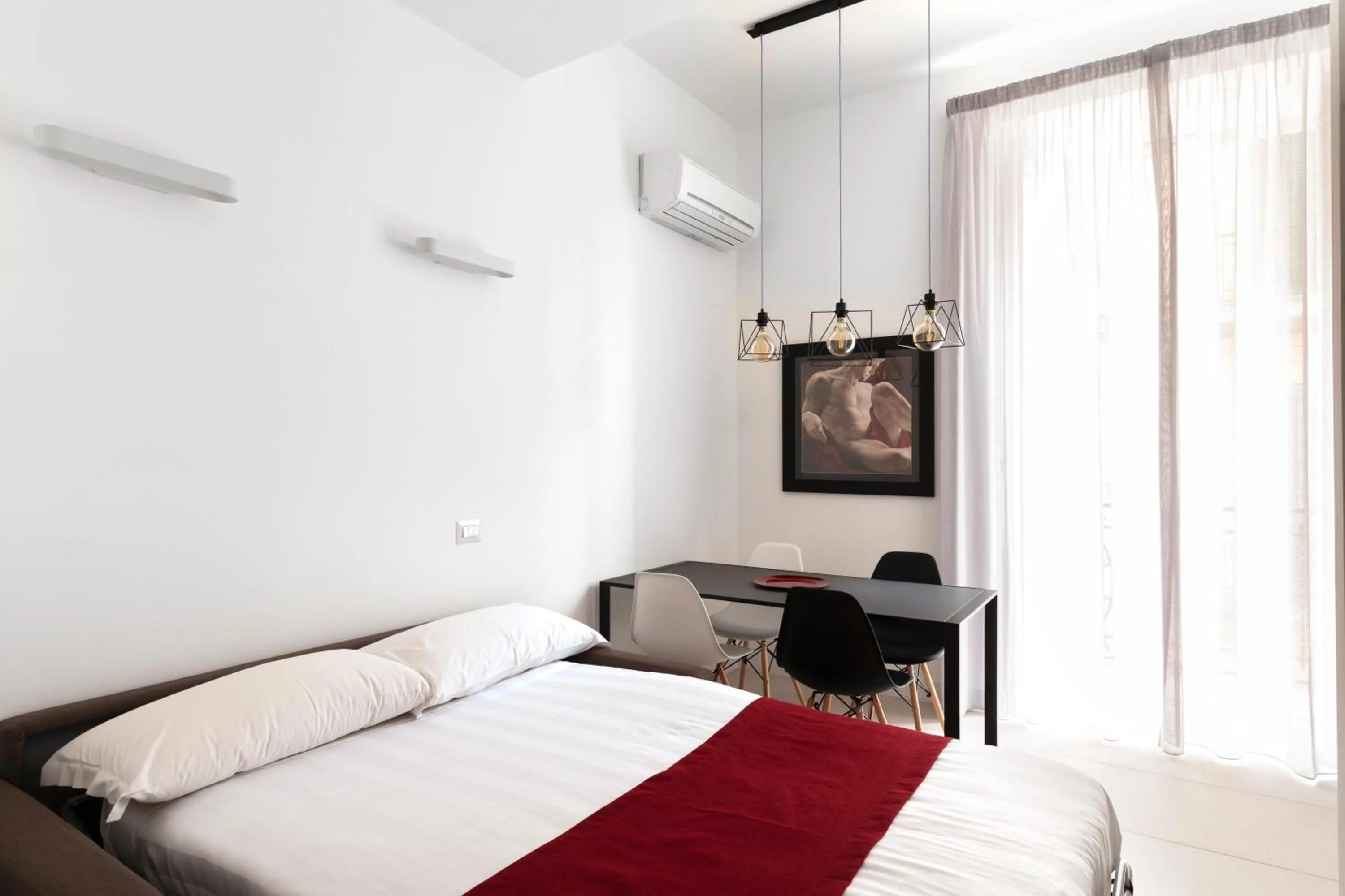 Bed in Acate81 Lifestyle Apartment