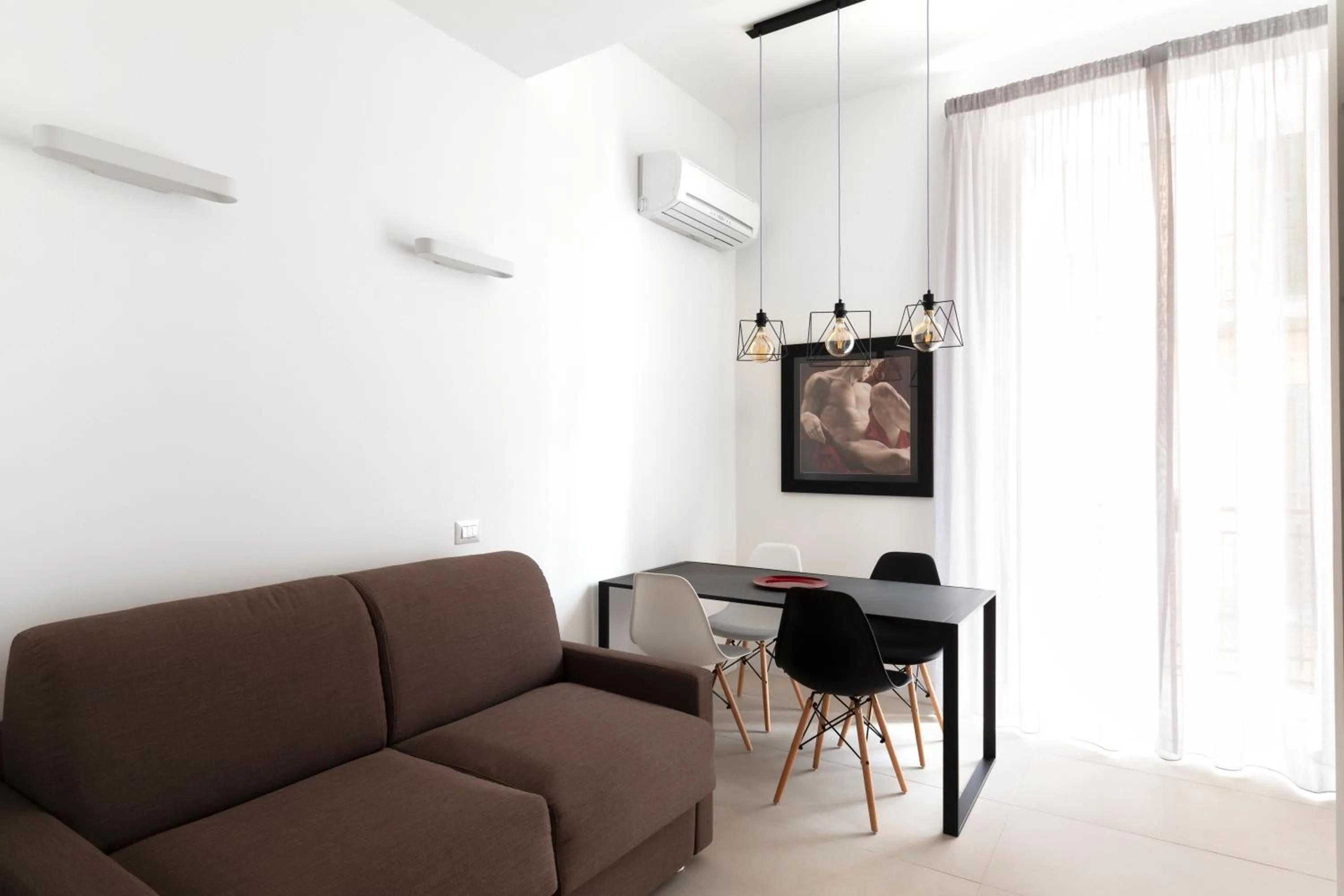 Living room in Acate81 Lifestyle Apartment