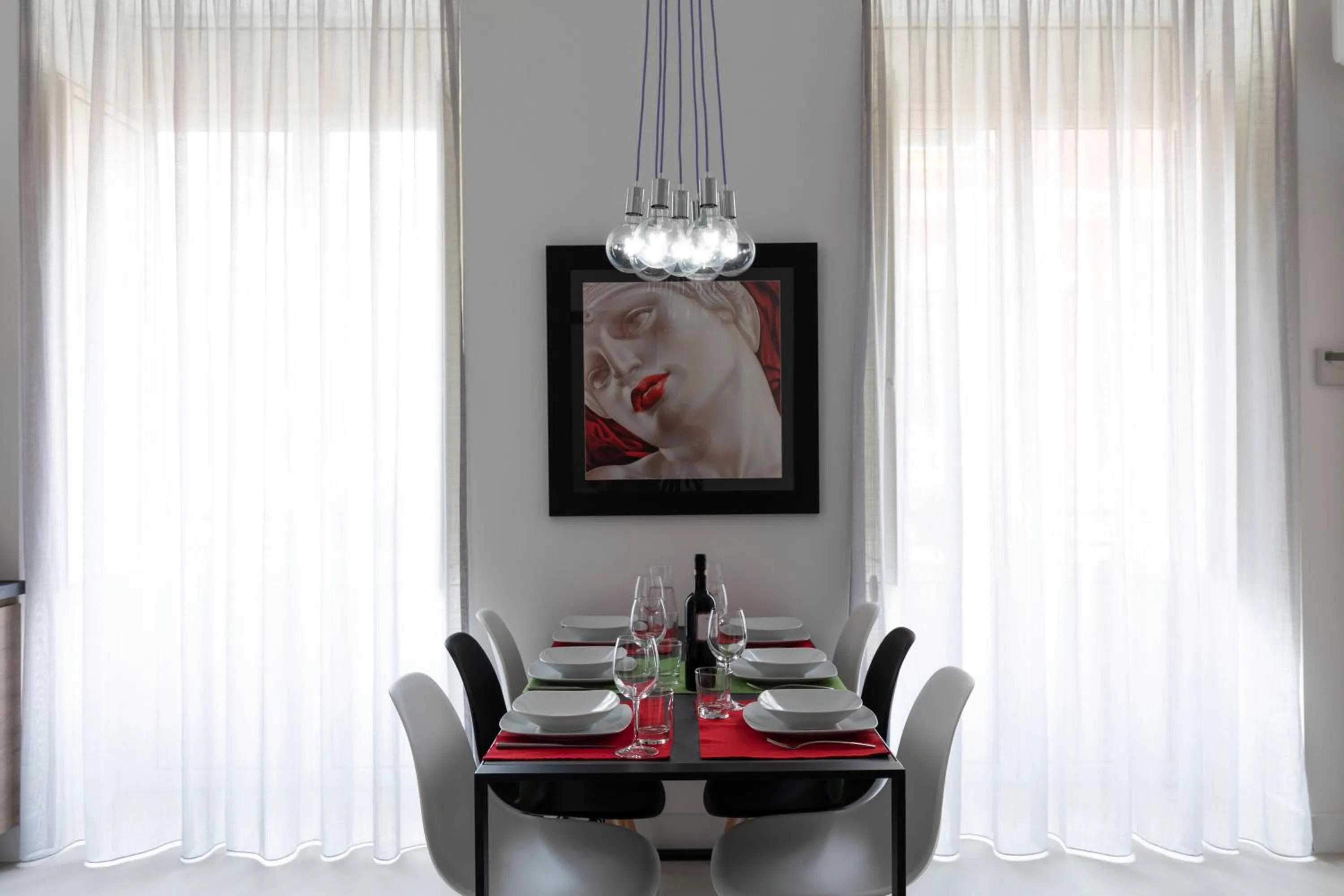 Decorative detail in Acate81 Lifestyle Apartment