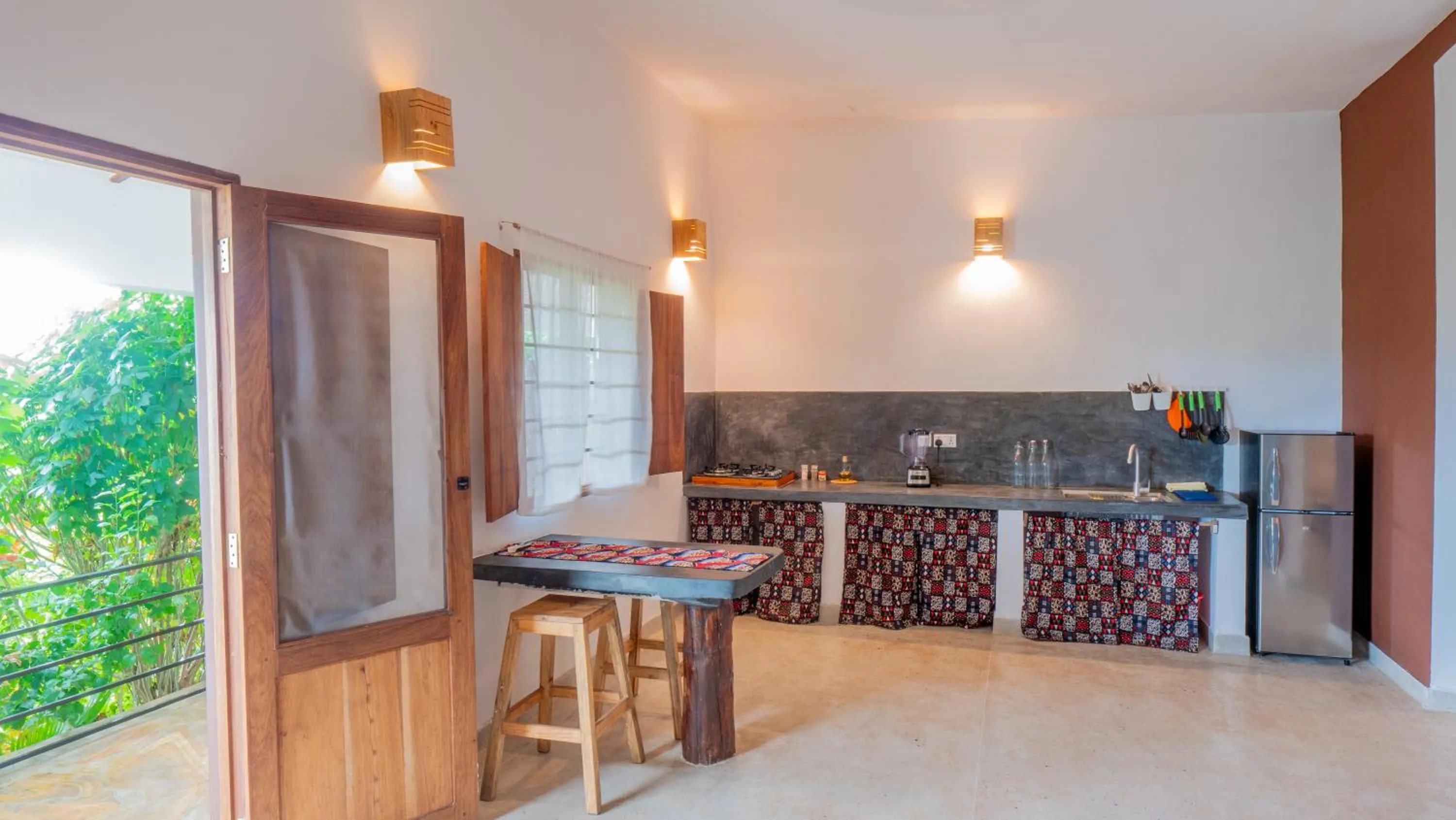 Kitchen or kitchenette in Nyumbani Residence Suites