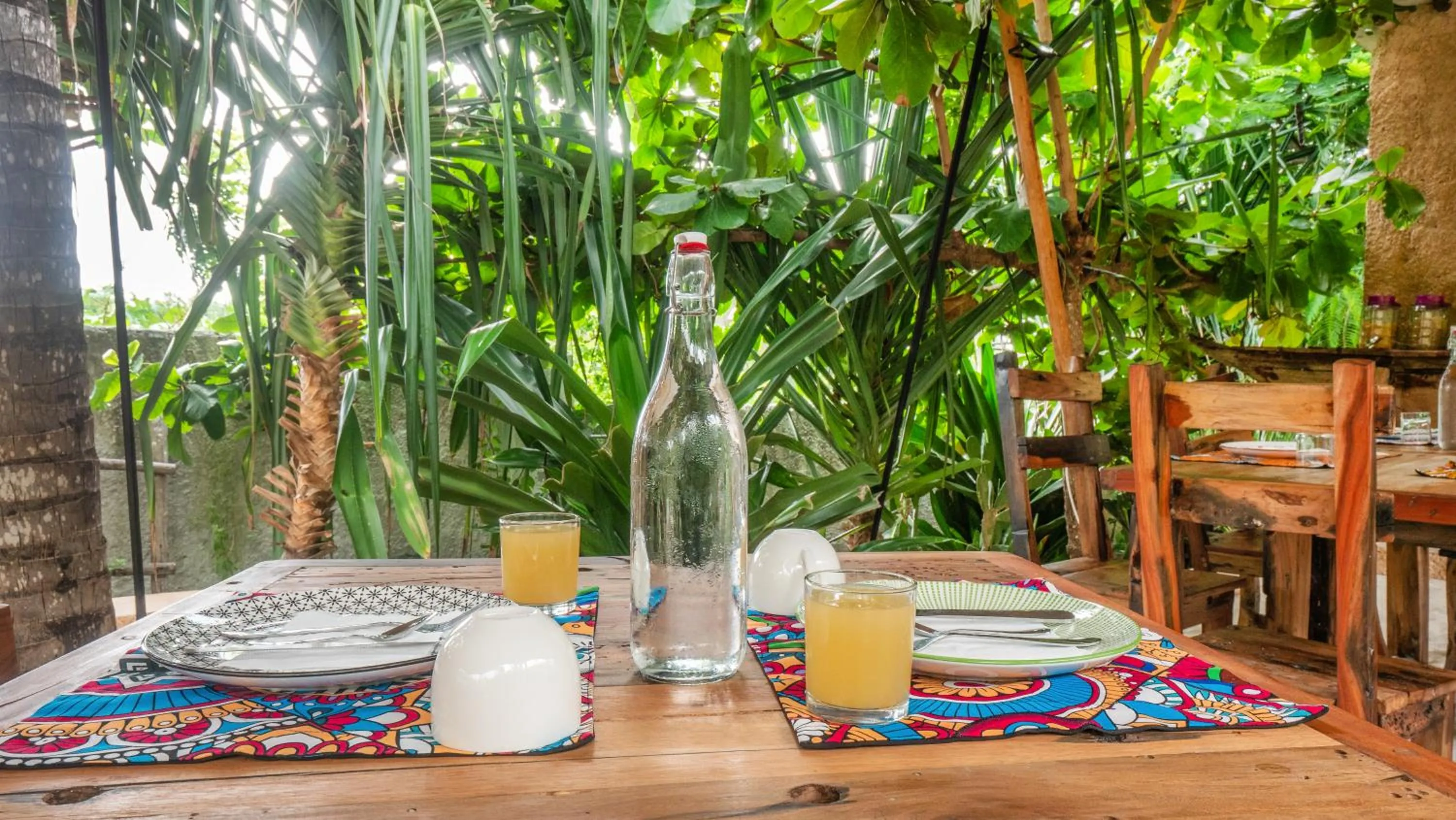 Breakfast in Nyumbani Residence Suites