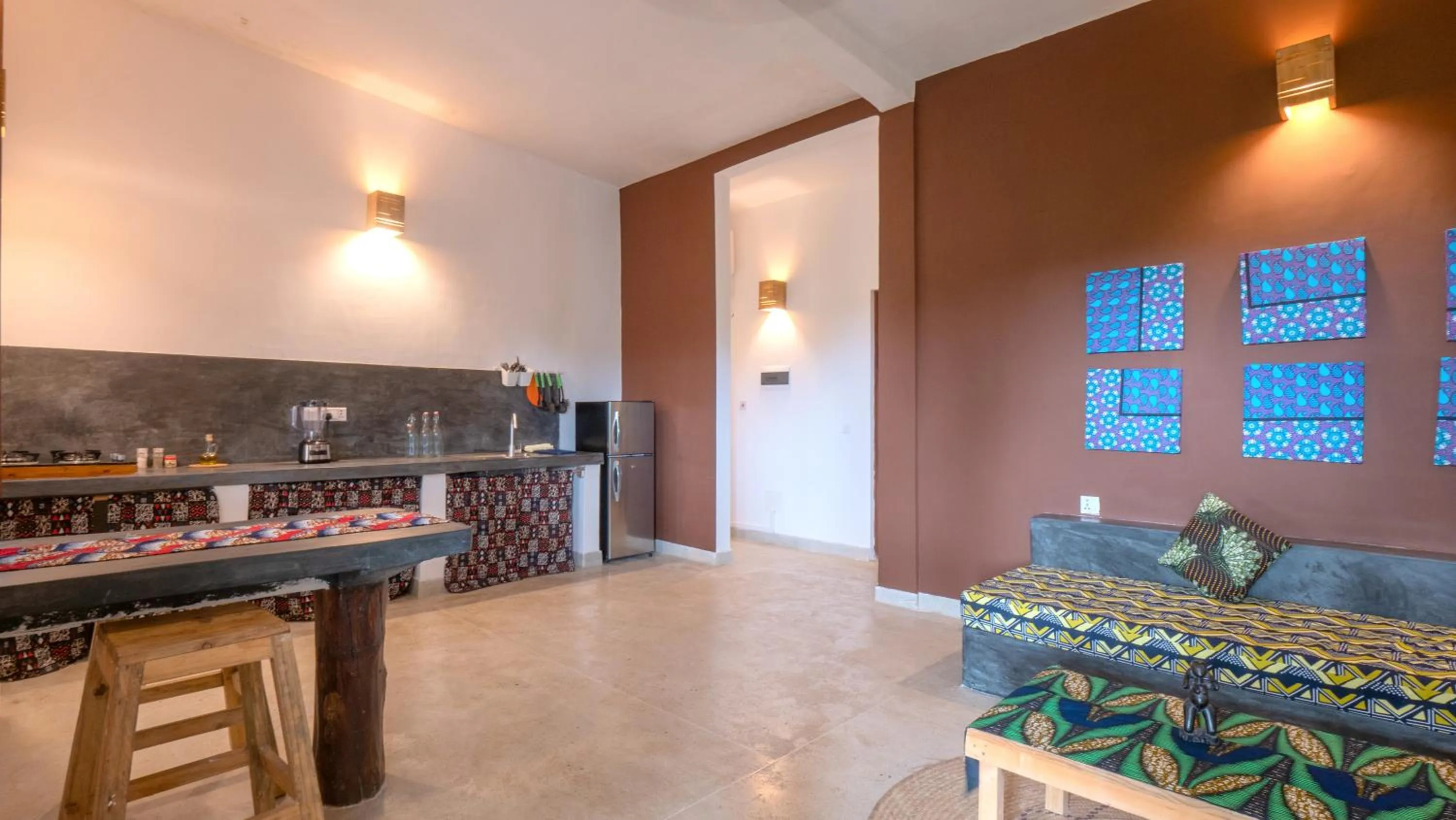 Kitchen or kitchenette in Nyumbani Residence Suites