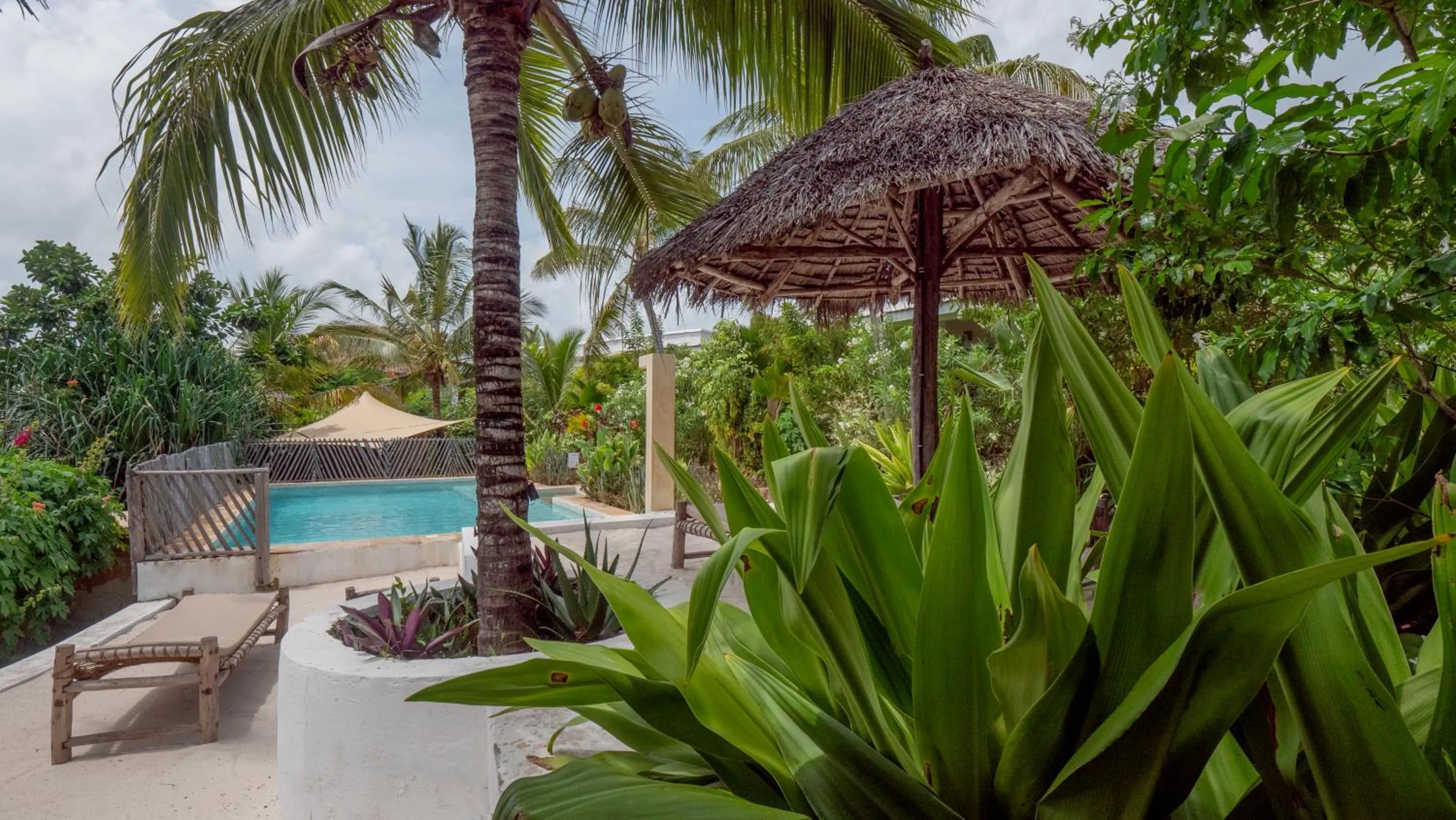 Garden in Nyumbani Residence Suites