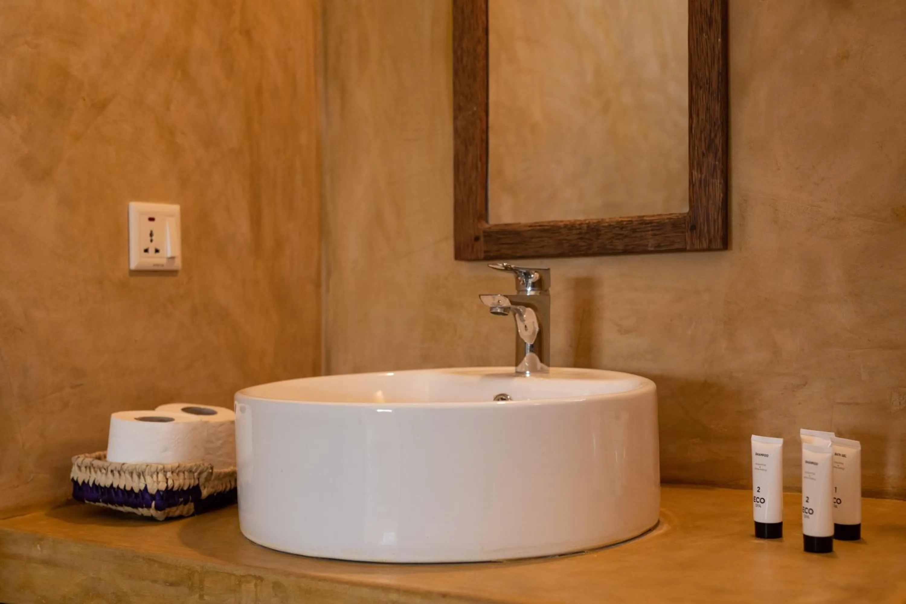 Bathroom in Nyumbani Residence Suites