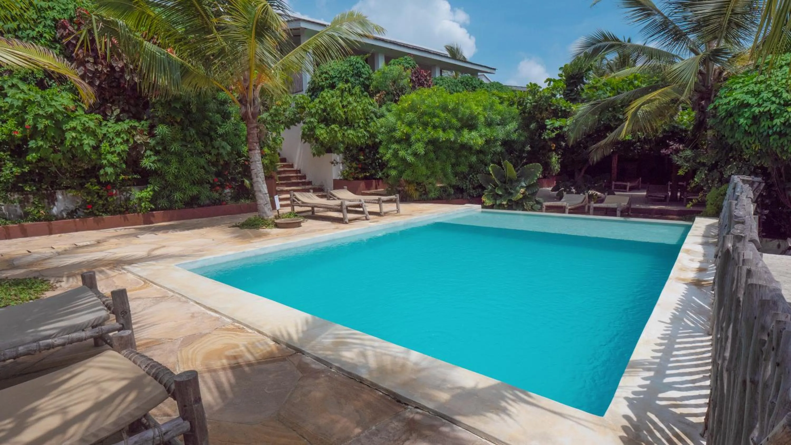 Swimming pool in Nyumbani Residence Suites