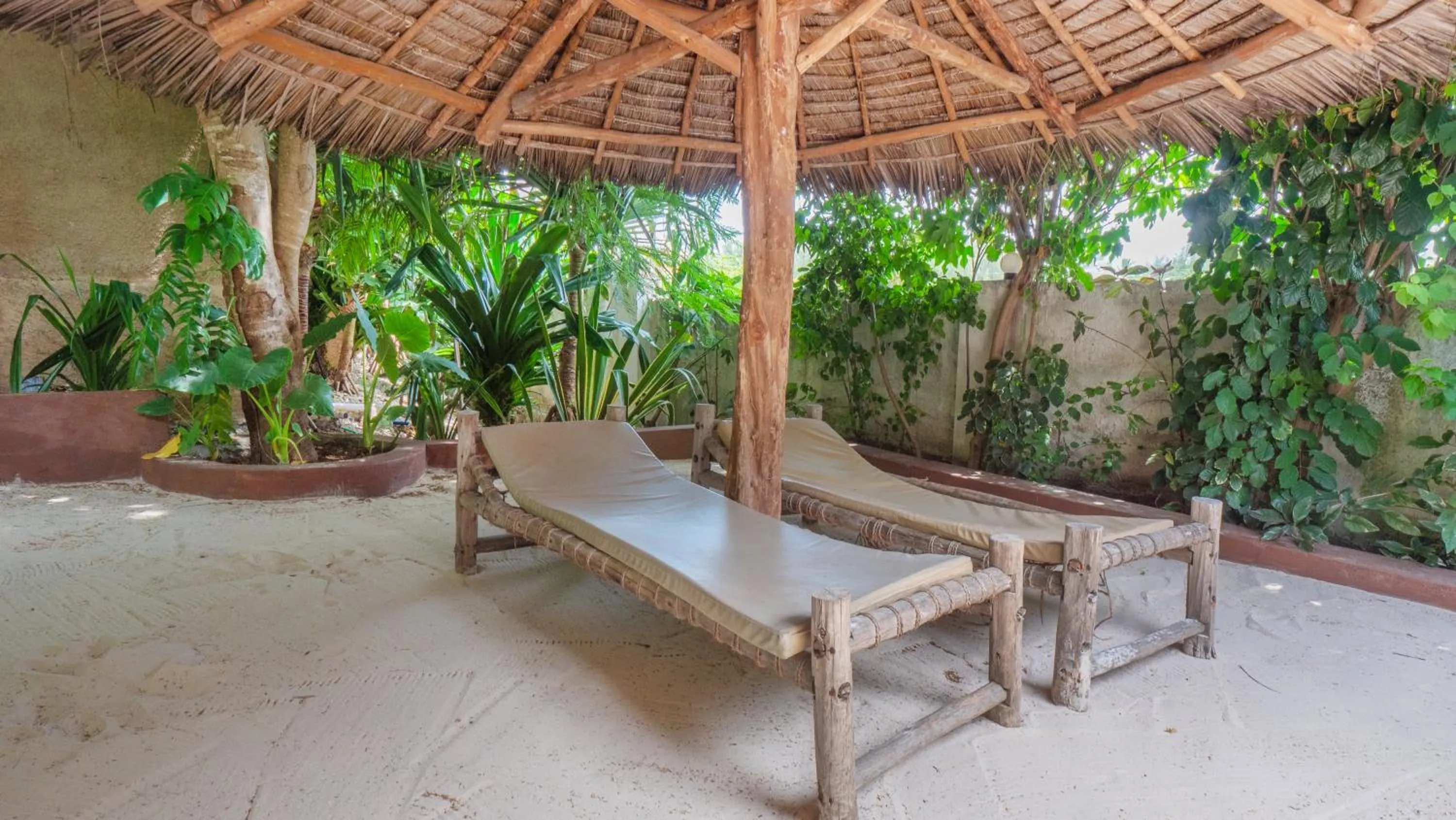 sunbed in Nyumbani Residence Suites