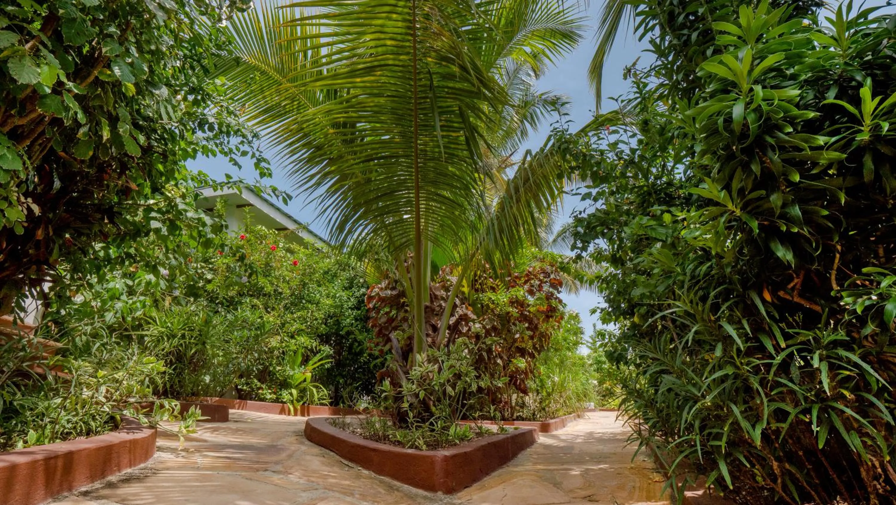 Garden in Nyumbani Residence Suites