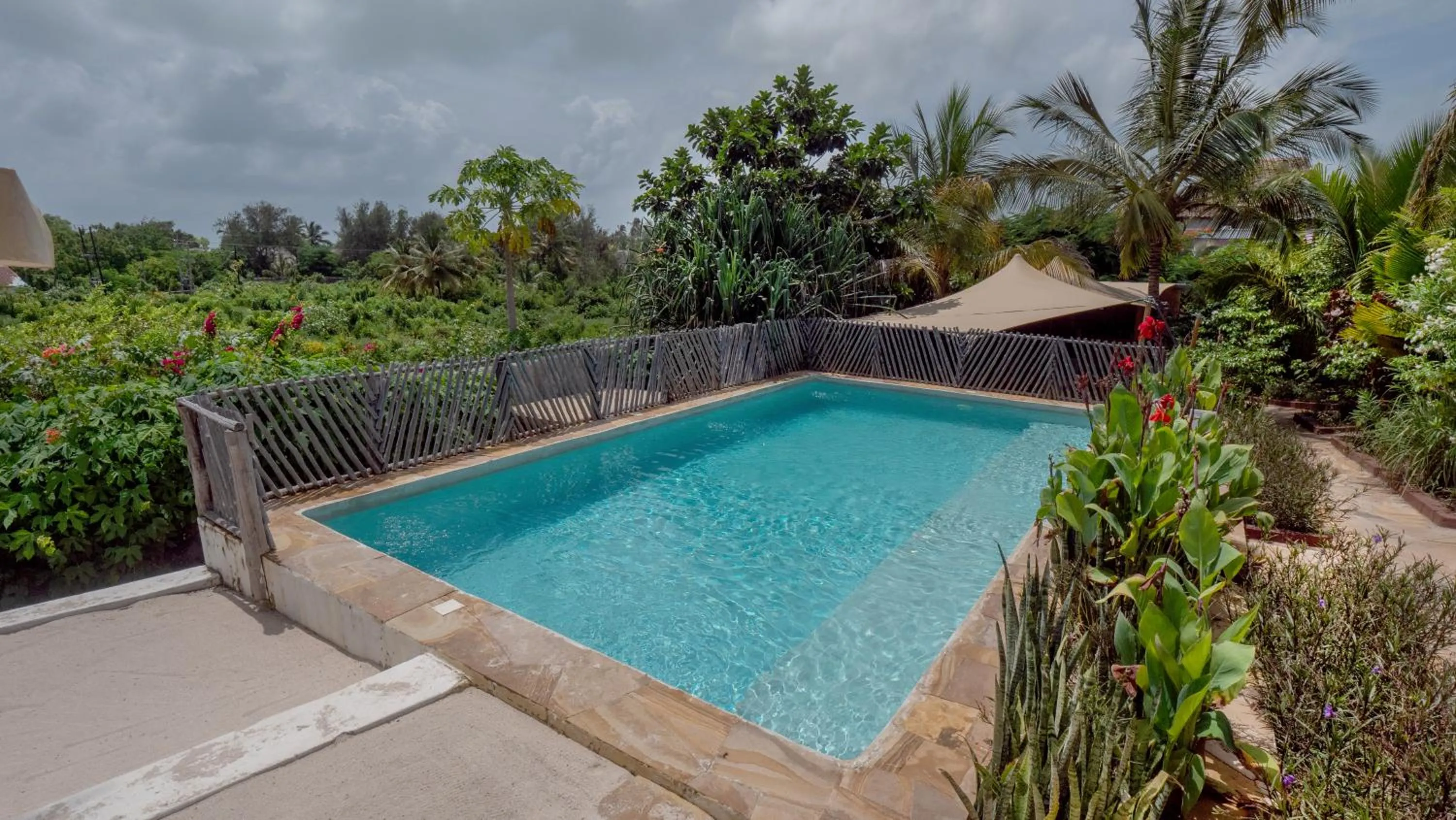 Garden in Nyumbani Residence Suites