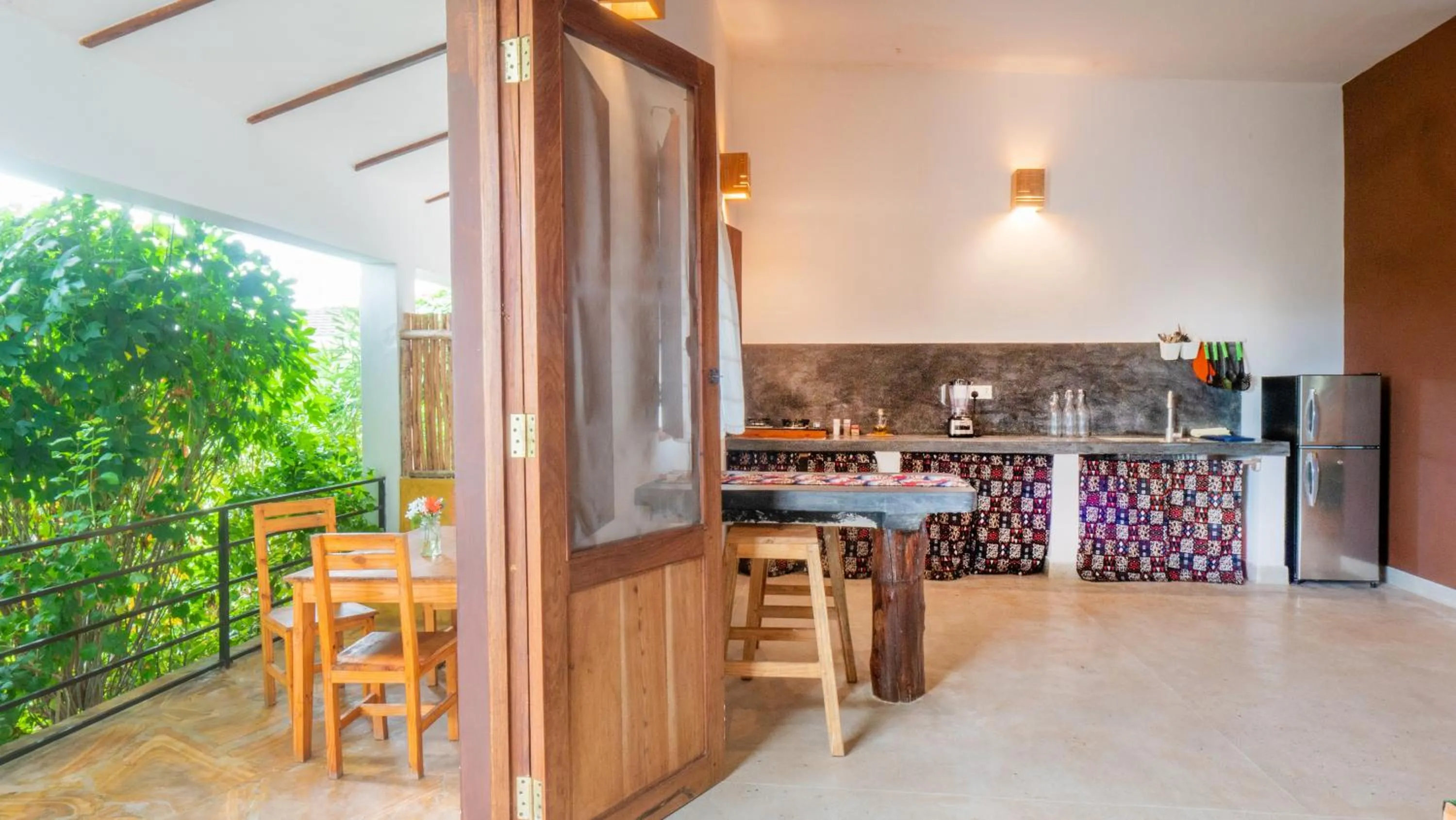 Balcony/Terrace in Nyumbani Residence Suites