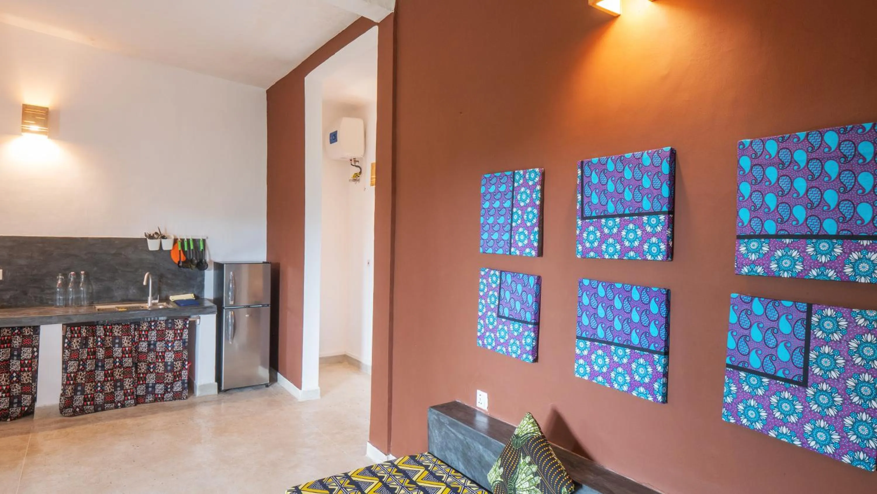 Kitchen or kitchenette in Nyumbani Residence Suites