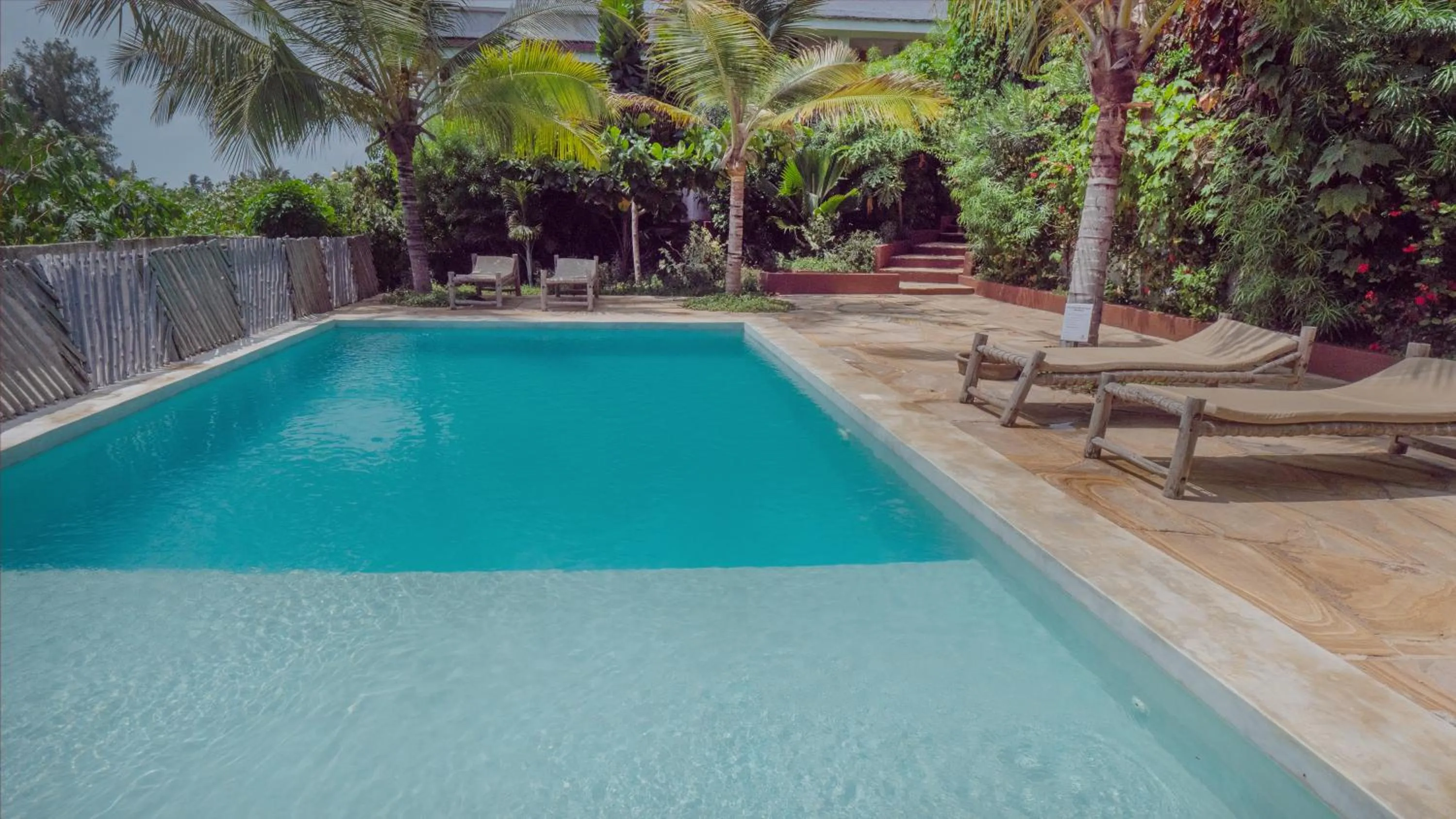 Swimming pool in Nyumbani Residence Suites