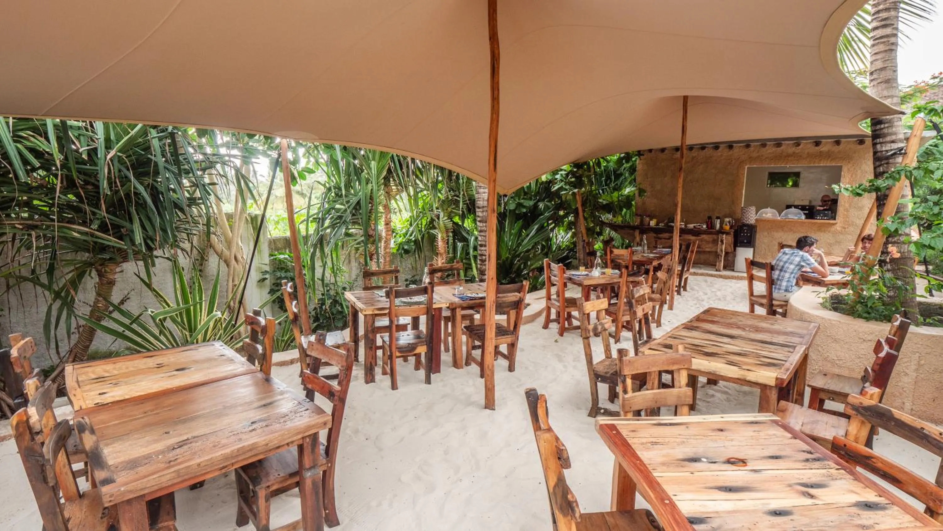 Breakfast in Nyumbani Residence Suites